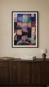 Motif from Hammamet – Paul Klee Art Print Mockup