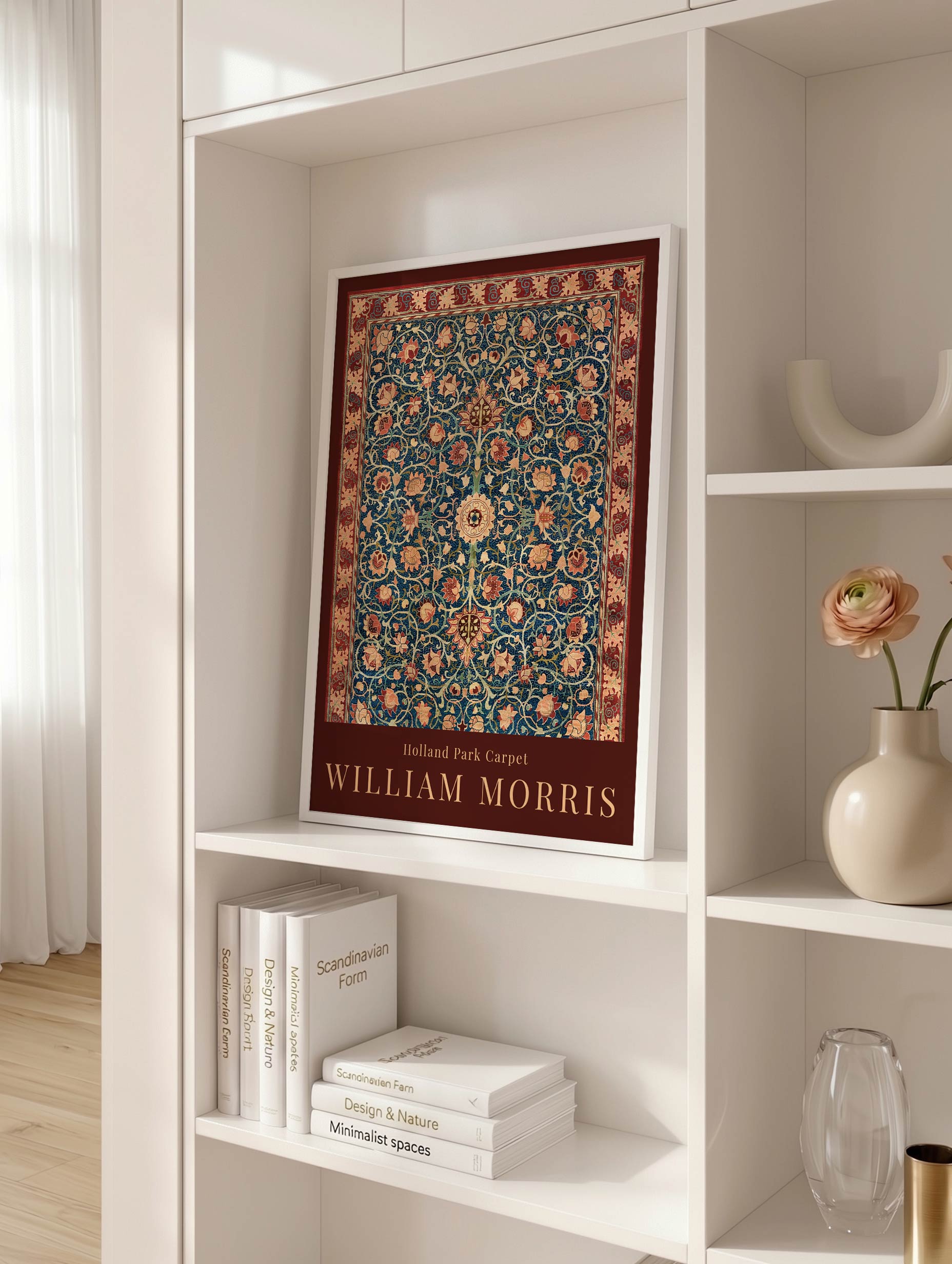 Holland Park-teppe – William Morris