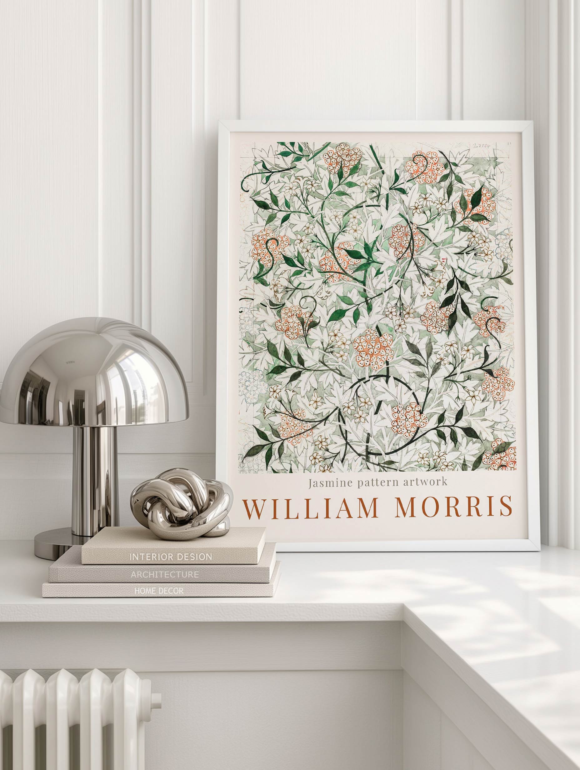 Jasmine - William Morris Plakat nr. 1
