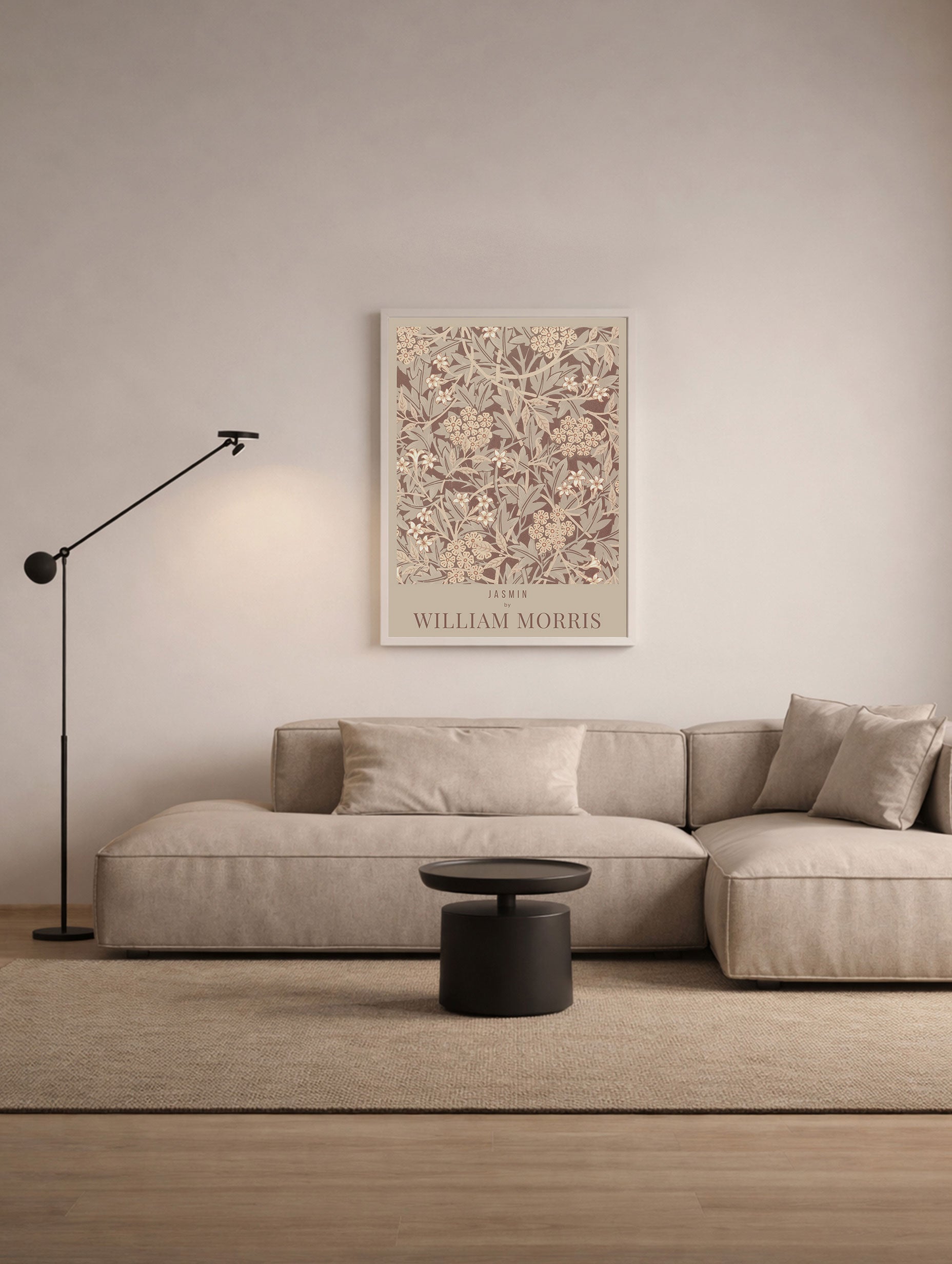 Jasmine – William Morris-plakat nr. 2