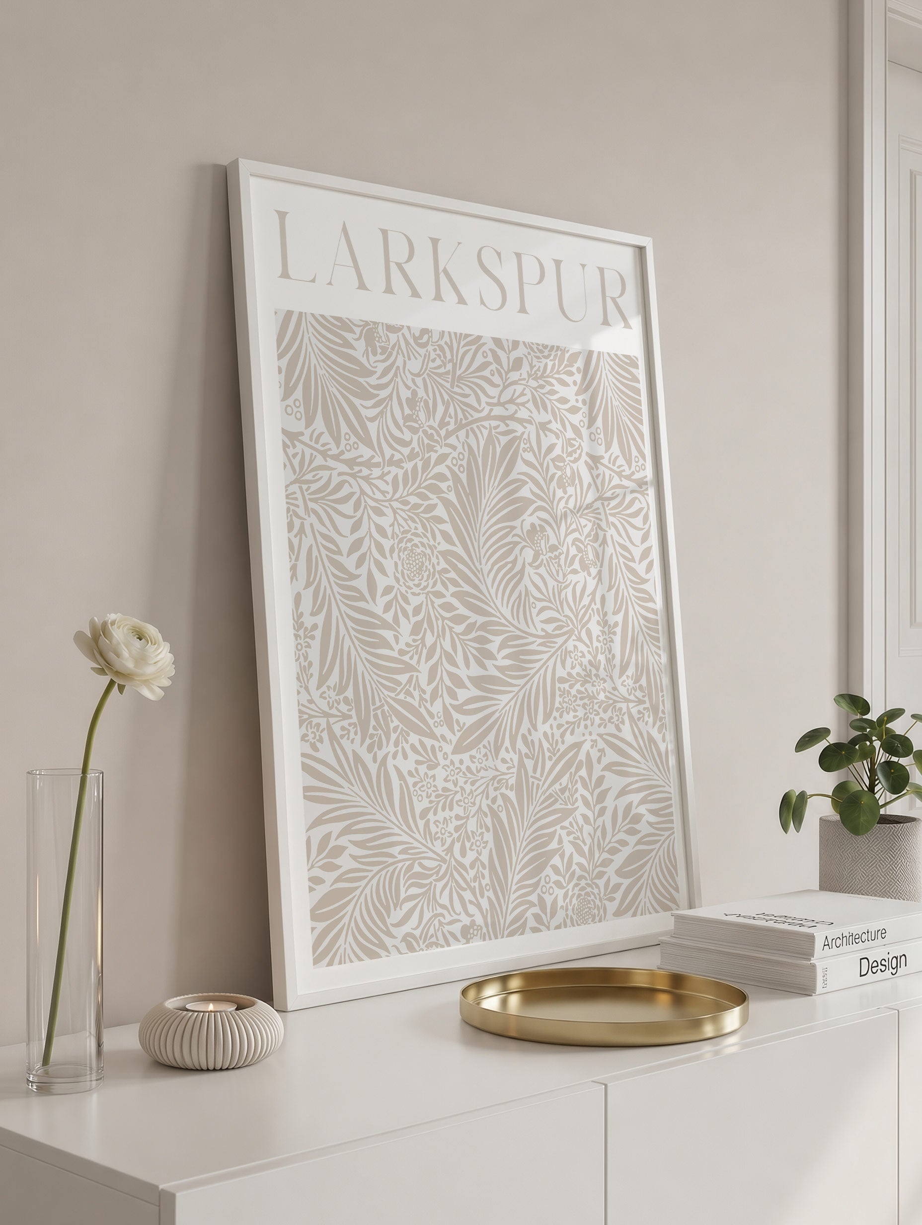 Ridderspore – William Morris
