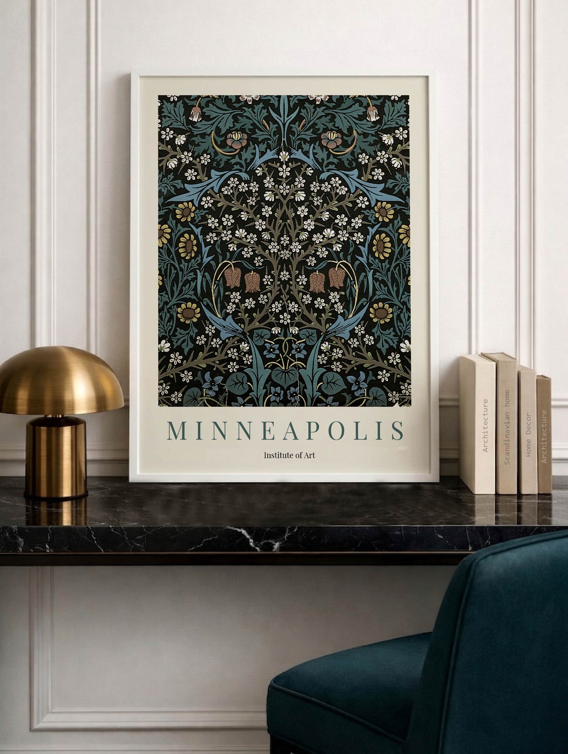 Minneapolis – William Morris