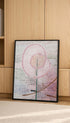 Blossoming (Aufblühend) Paul Klee Art Print Mockup