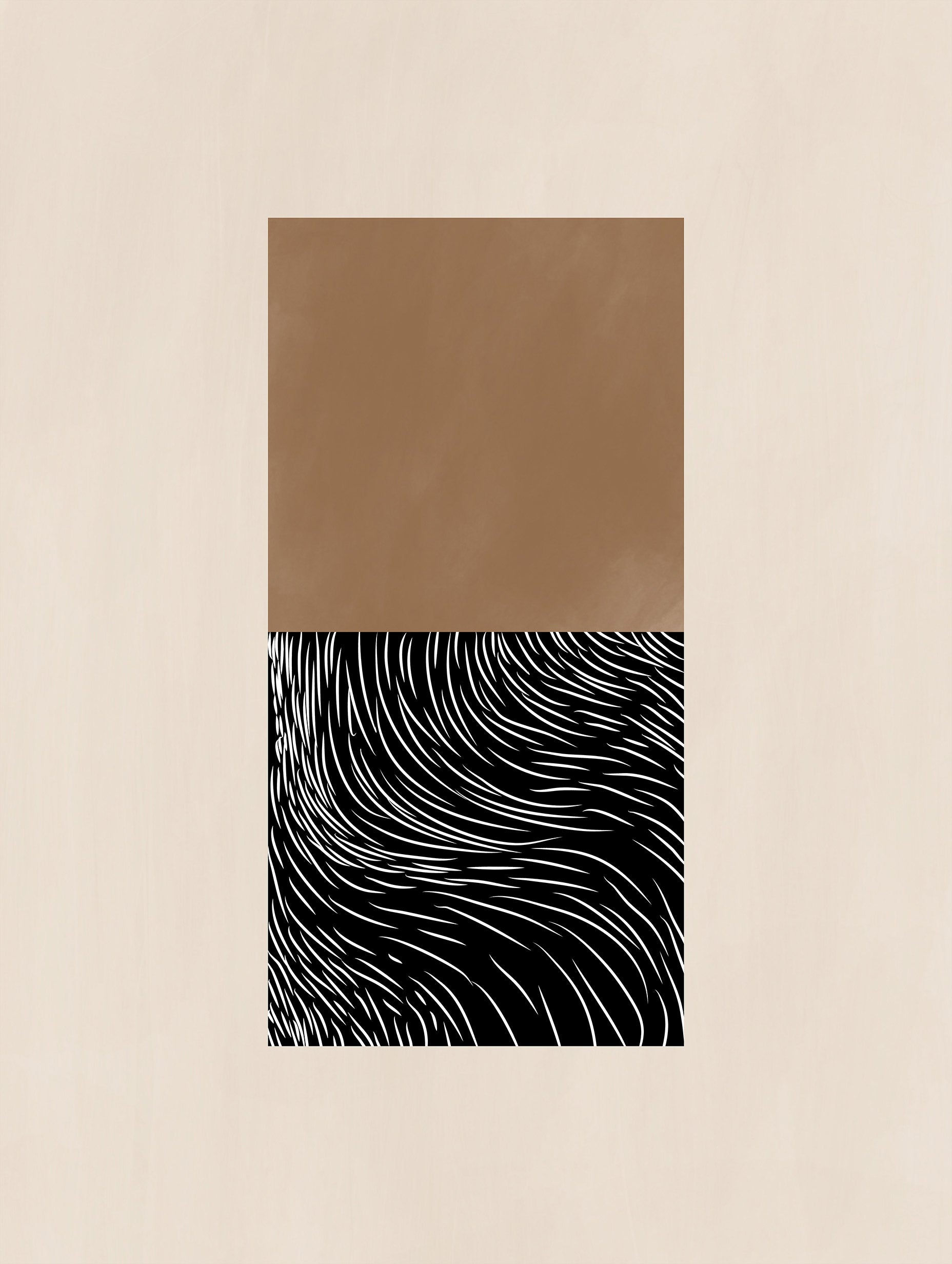 Elena Ristova - Earth and Wave Poster