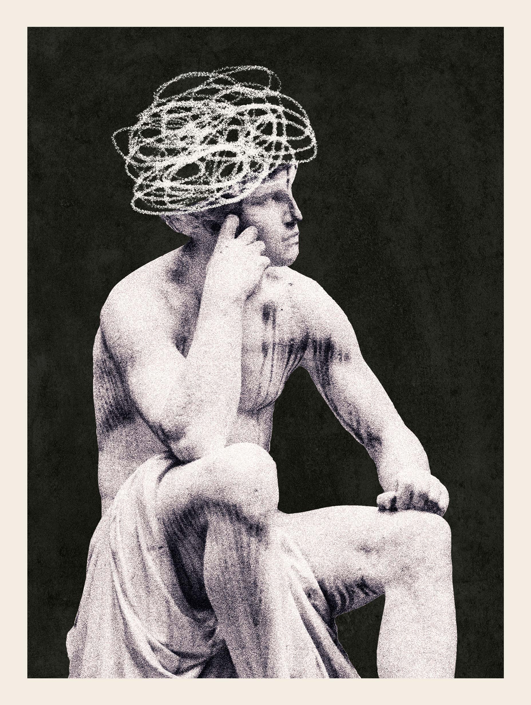 The Thinker Auguste Rodin Art Print