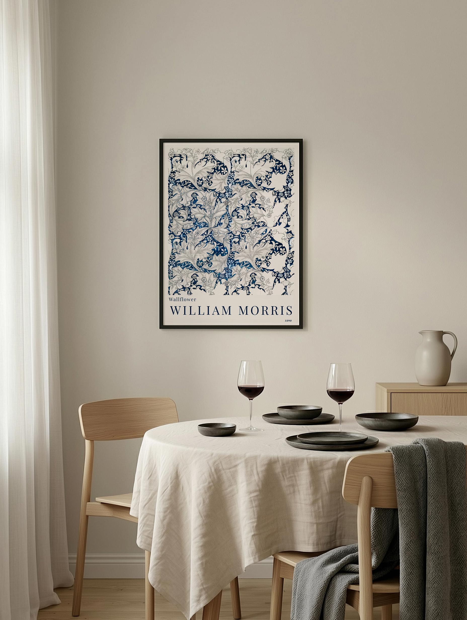 Veggpryd - William Morris