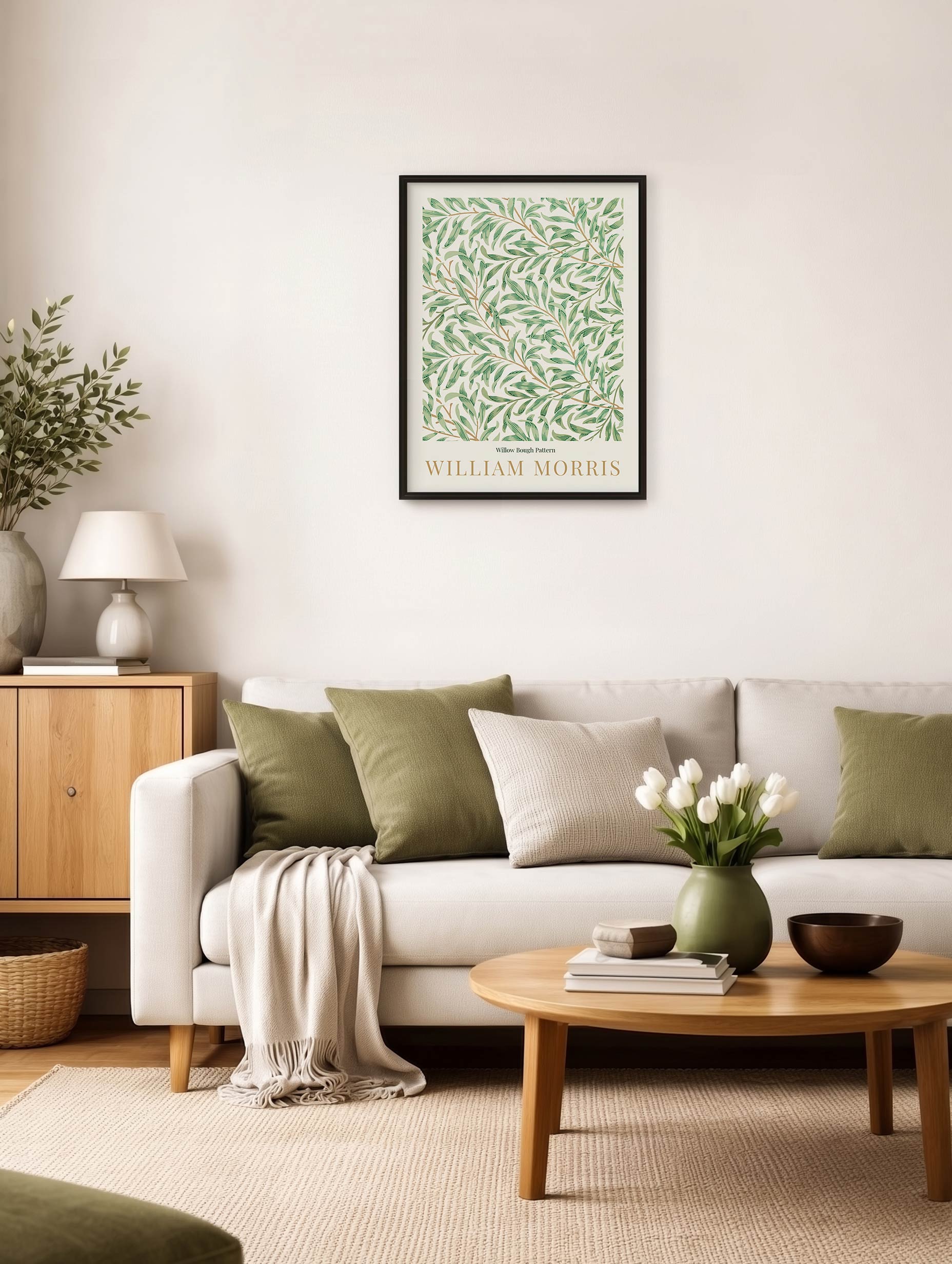 Willow Bough Pattern No. 2 - William Morris