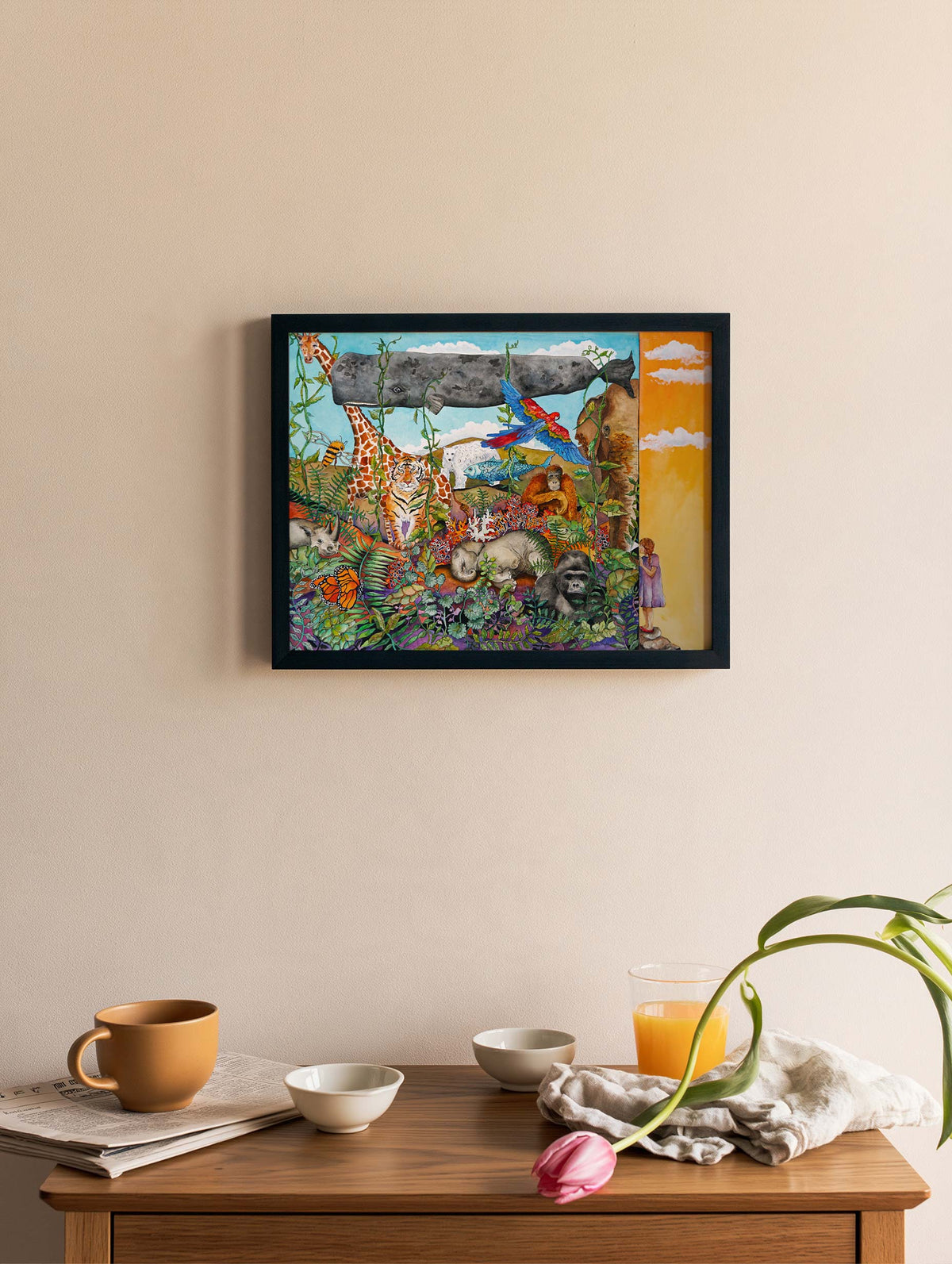 Grön Inredning Stilleben – Henri Matisse