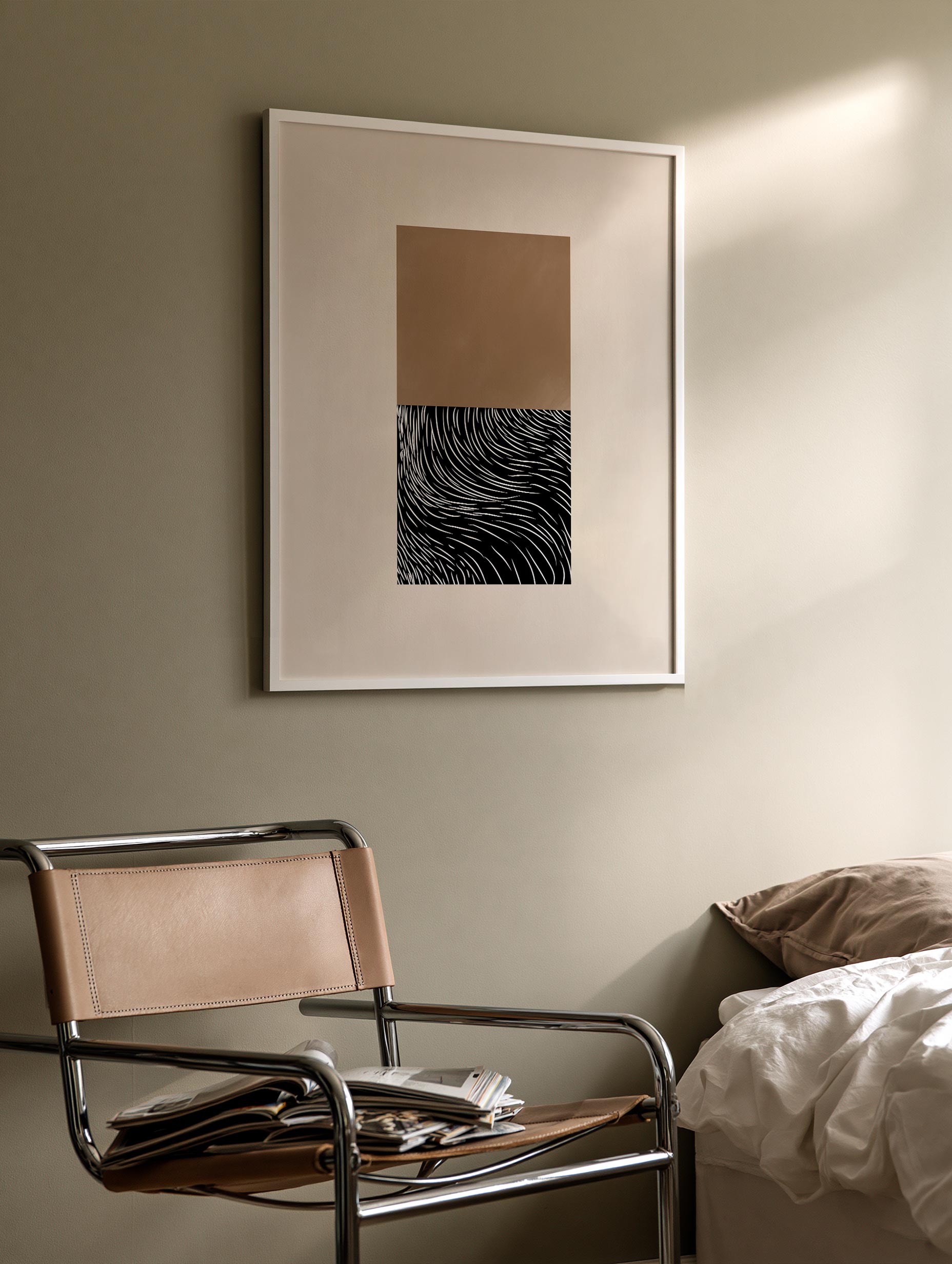 Elena Ristova - Earth and Wave Poster