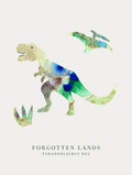 Santorini-plakat Arkitekturplakat