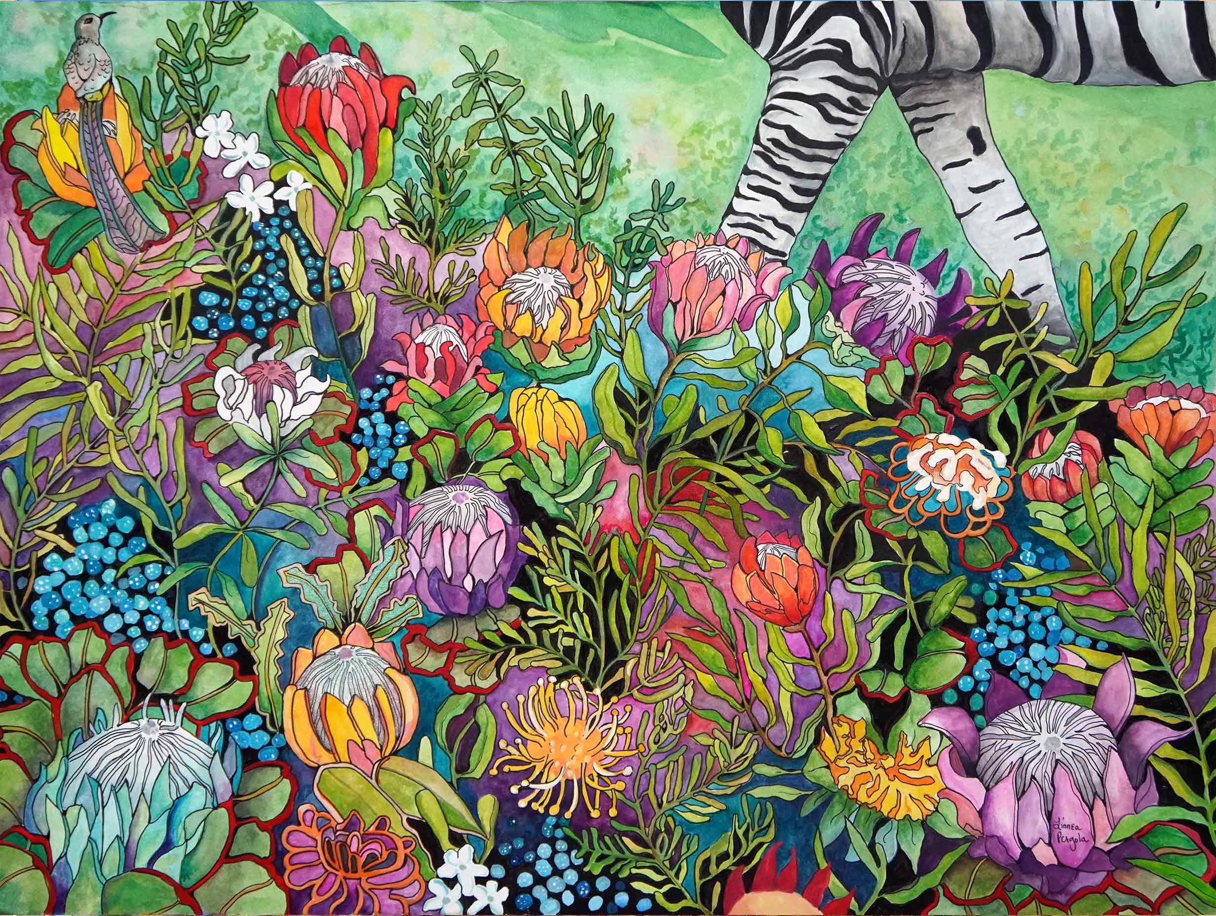 Linnea Pergola - Plethora of Porteas - Poster