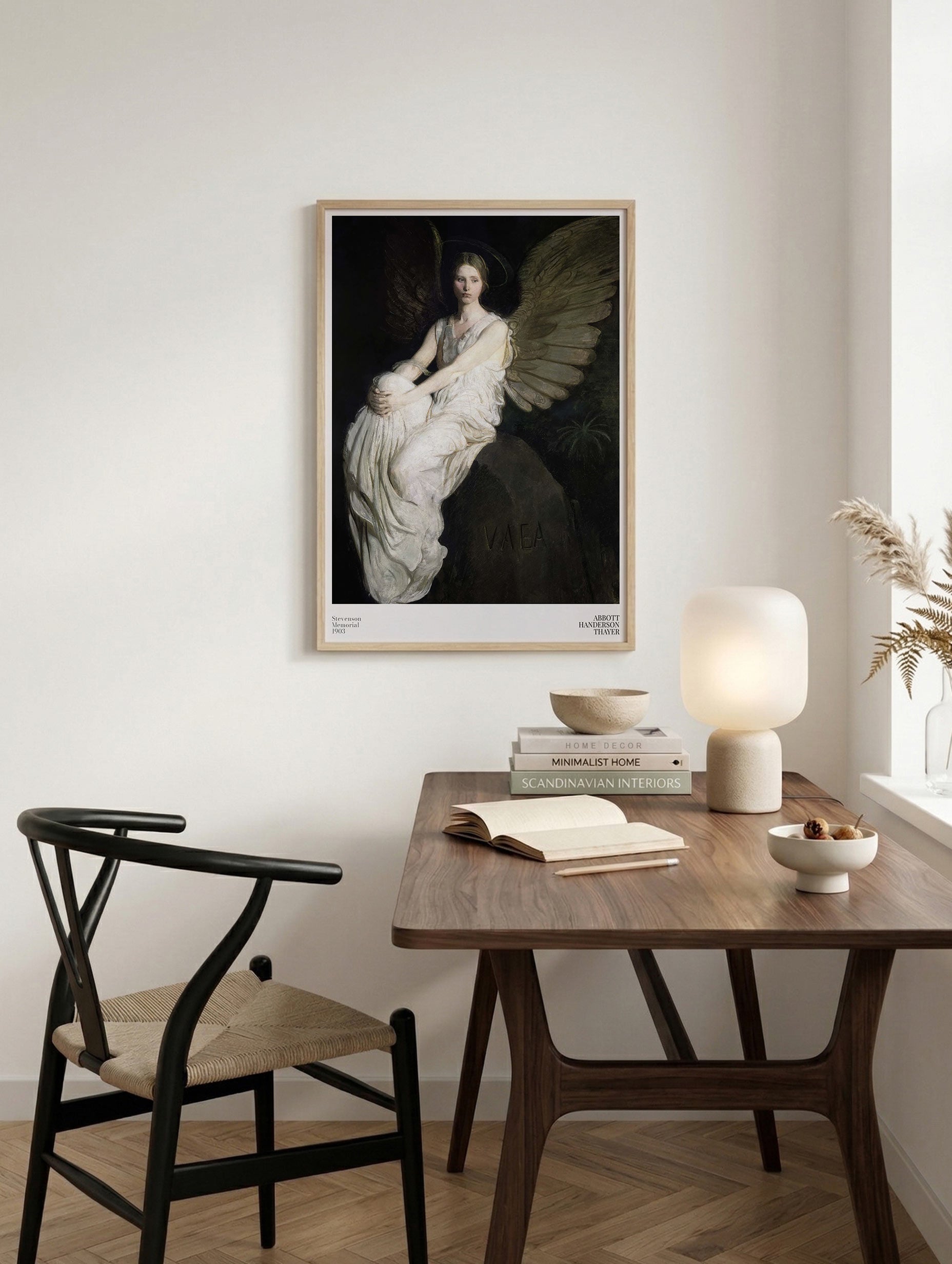 Stevenson Memorial - Abbott Handerson Thayer Mockup
