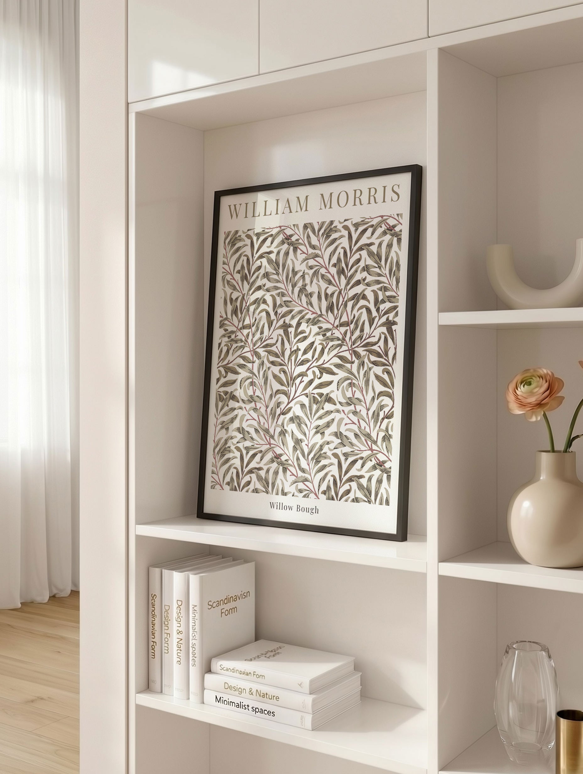 Pilgren – William Morris Plakat nr. 1