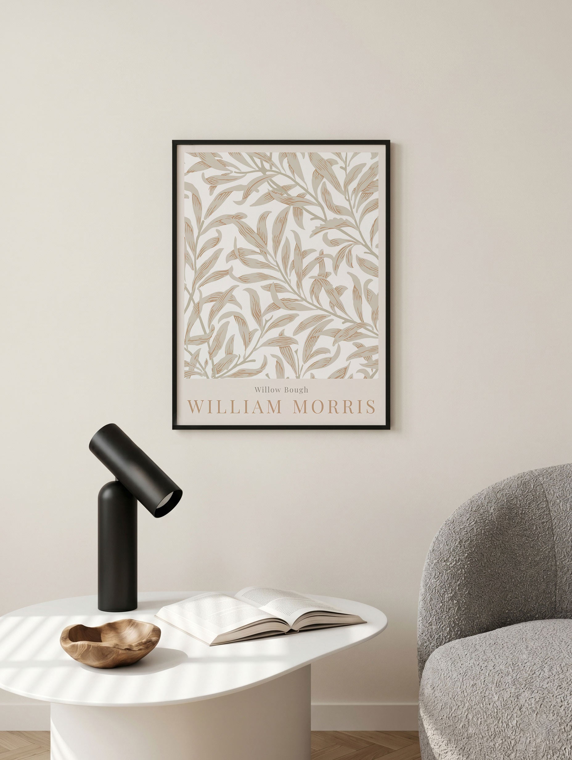 Pilegren - William Morris-plakat nr. 2