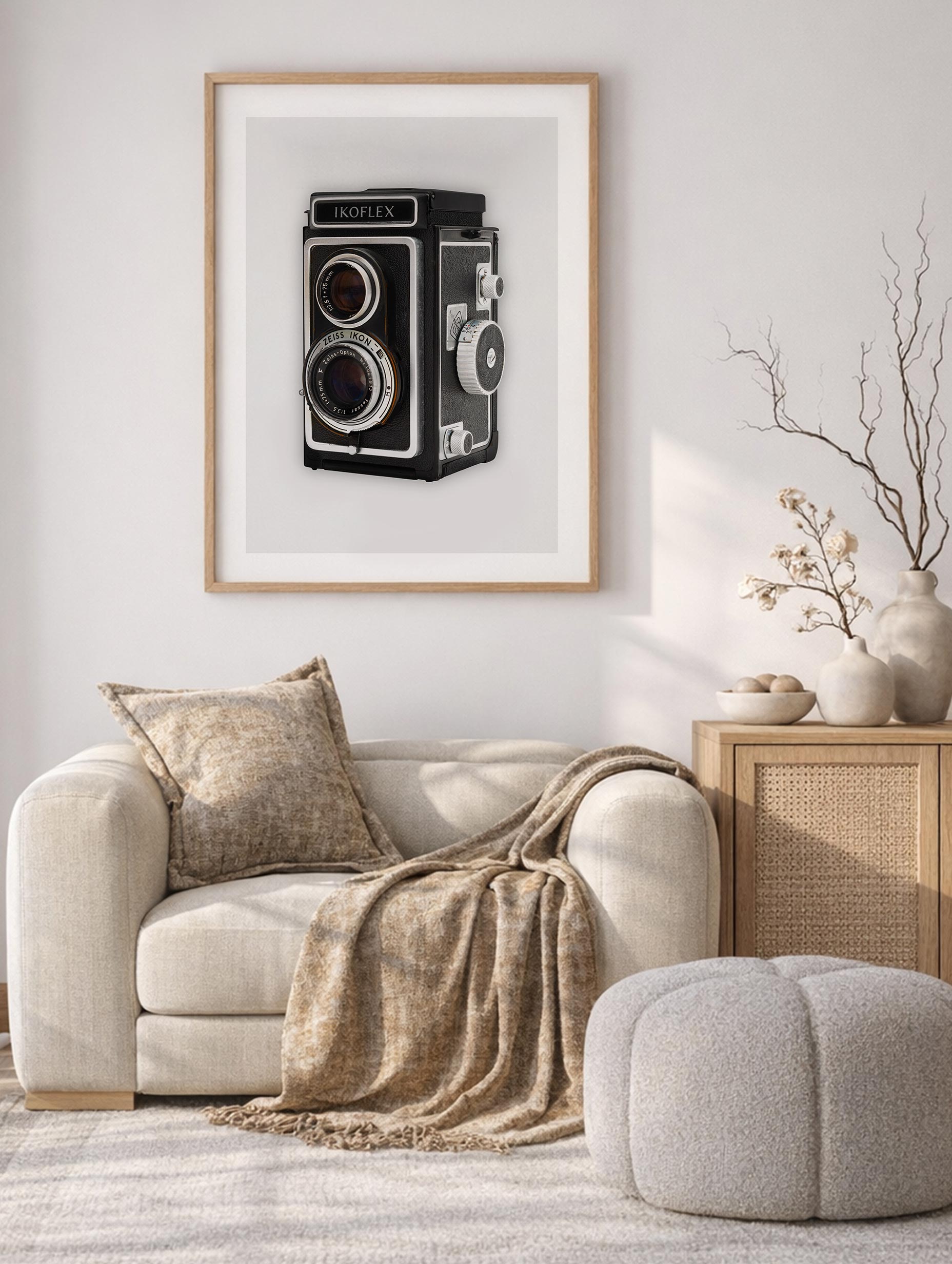 Zeiss Ikon Ikoflex-plakat