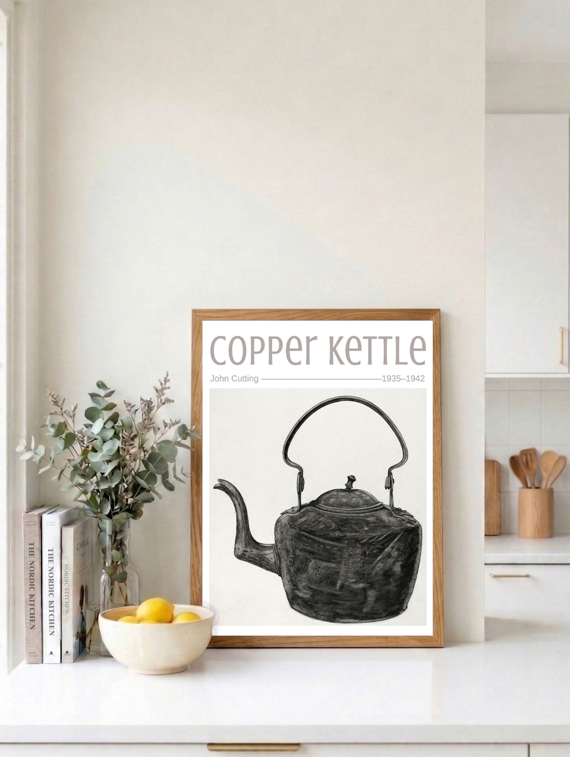Copper Kettle John Cutting plakat