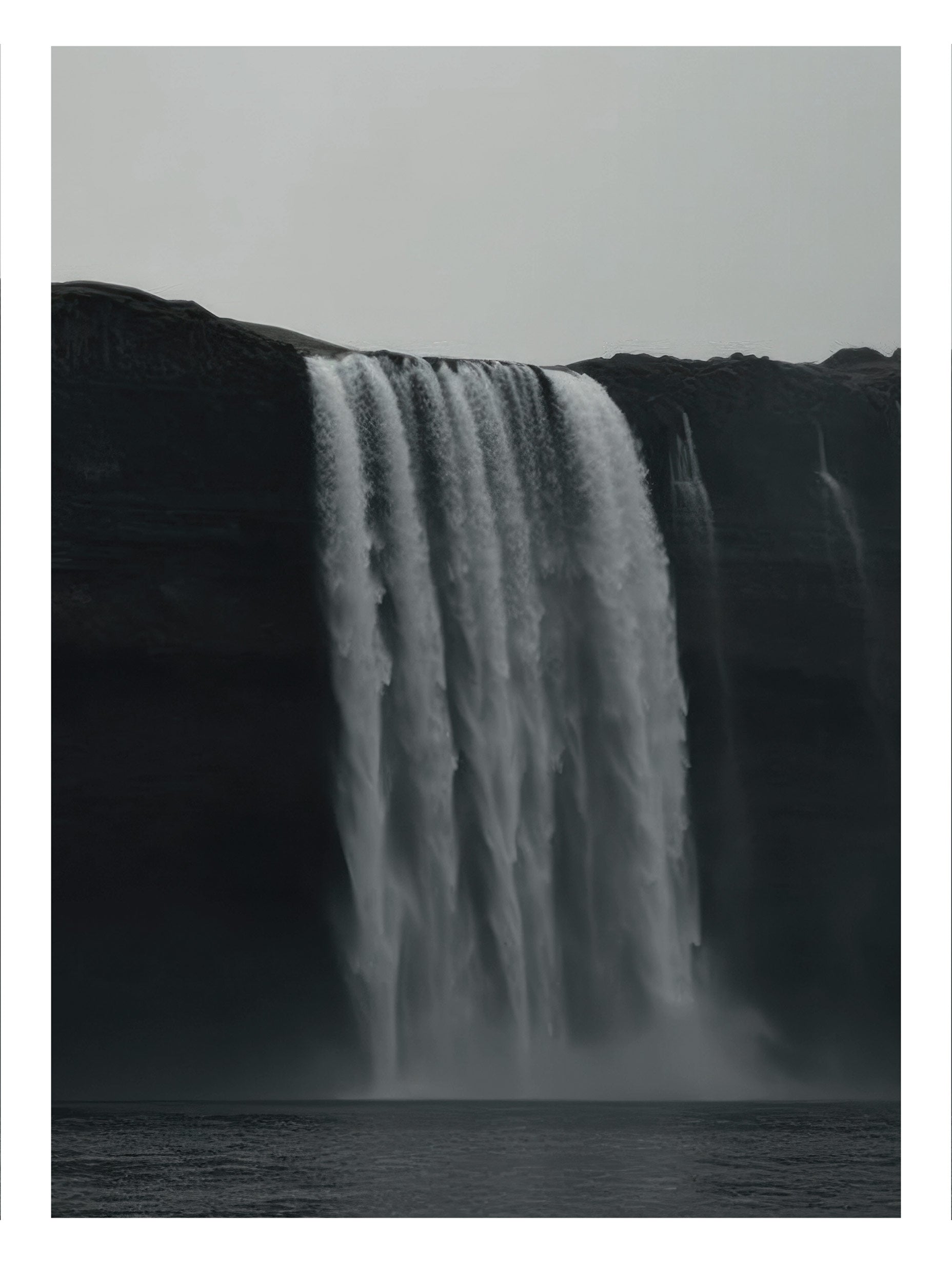 Skógafoss Poster