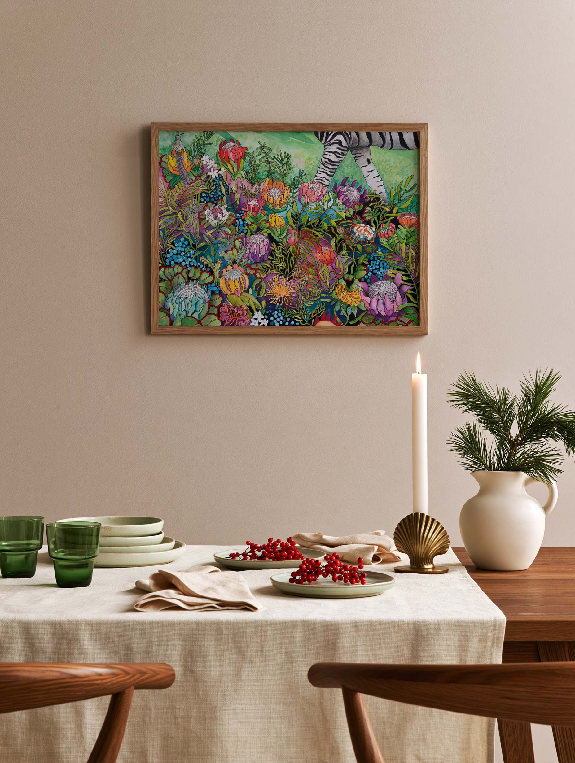 Linnea Pergola - Plethora of Porteas - Poster