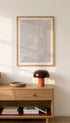 Abstract Line Wave Poster No 2 Mockup