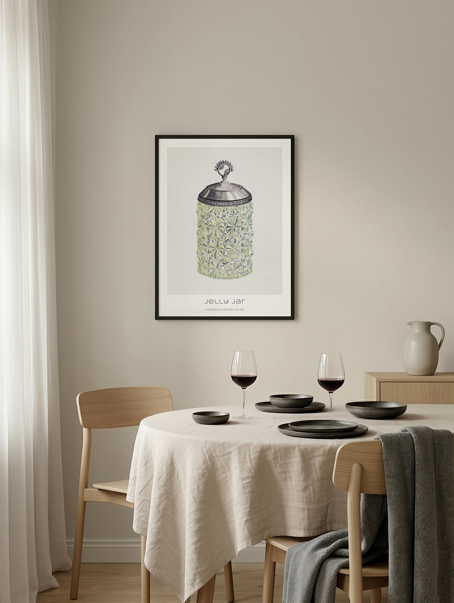 Syltetøyglass - Dorothy Posten