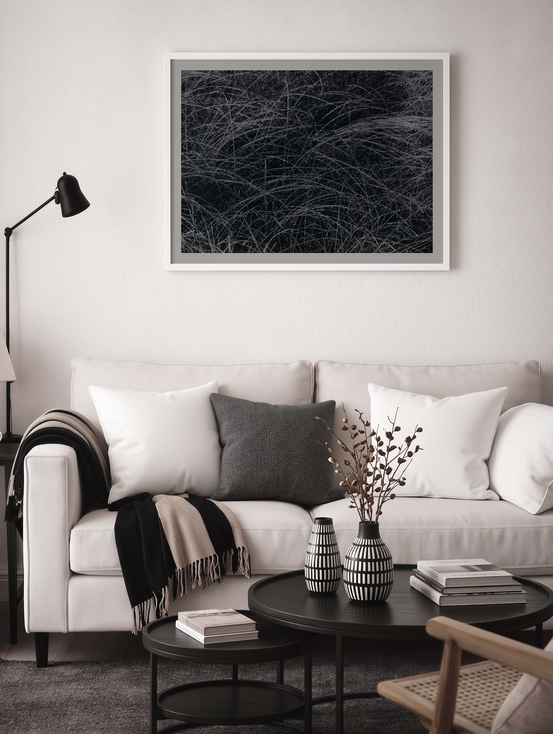 Regndråper - Alfred Stieglitz Plakat nr. 1