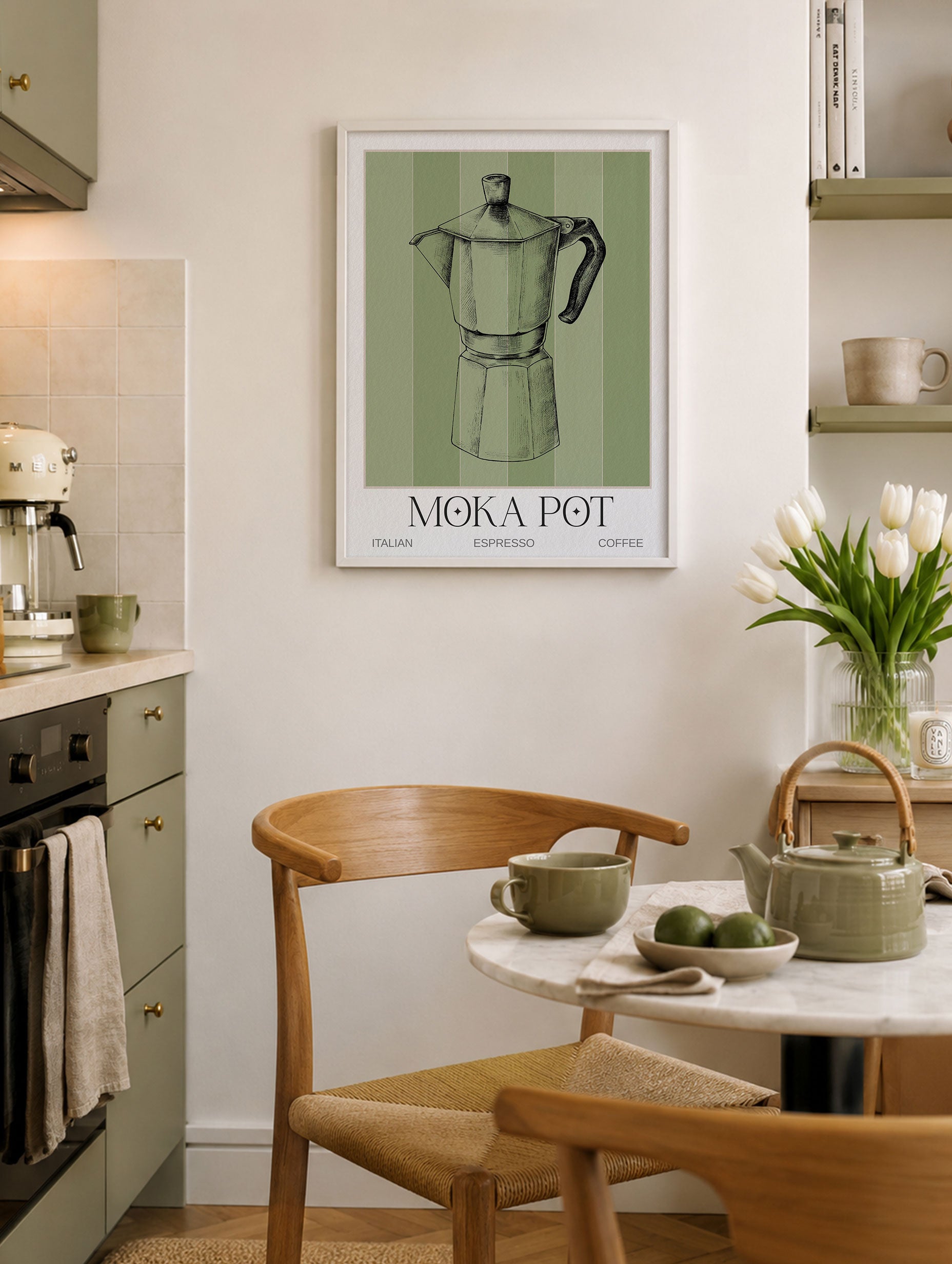 Moka Pot-affisch