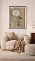 Chrysanthemum - Piet Mondrian Art Print Mockup