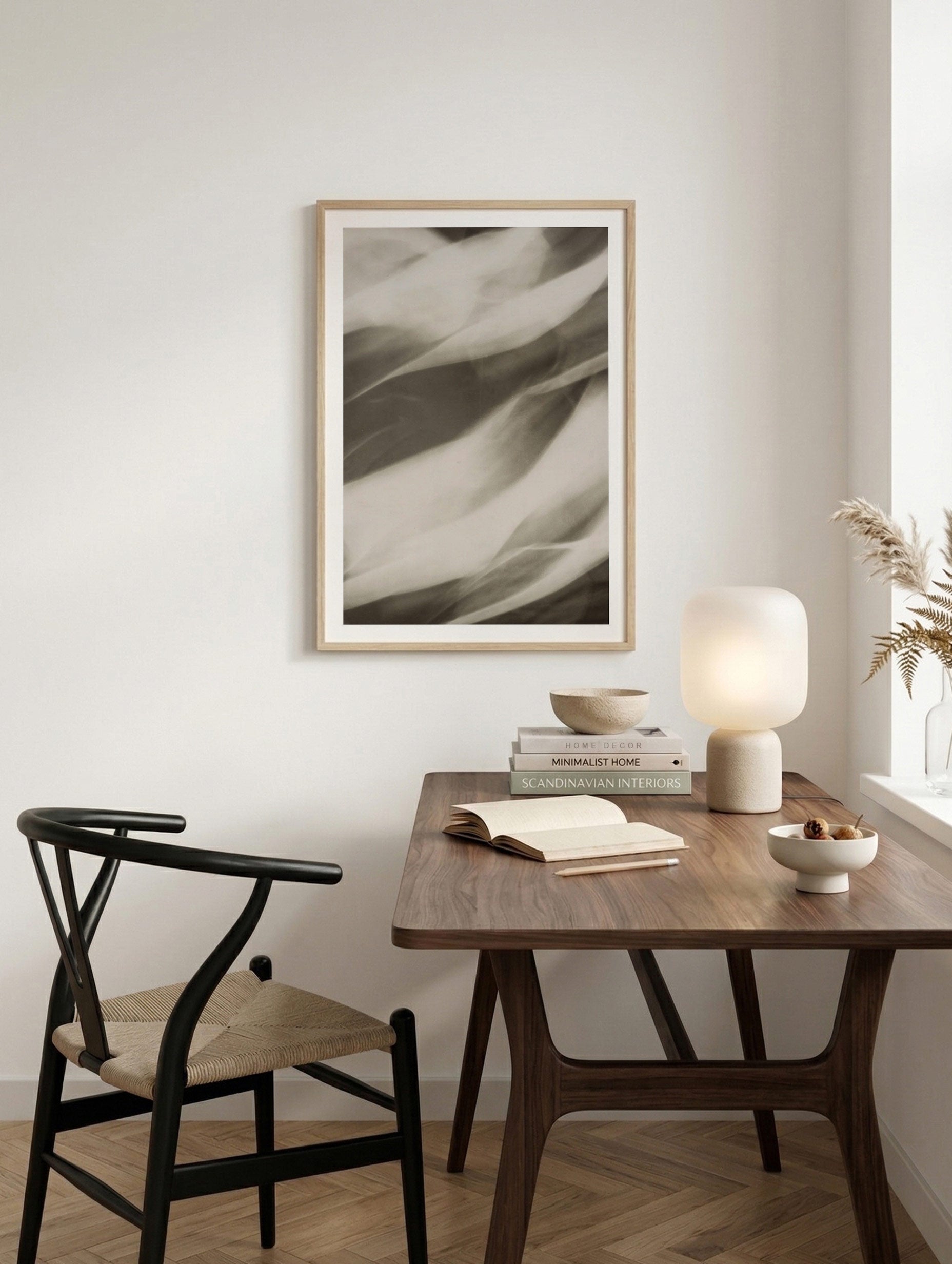 Photogenic Abstraction – Lotte Jacobi Mockup