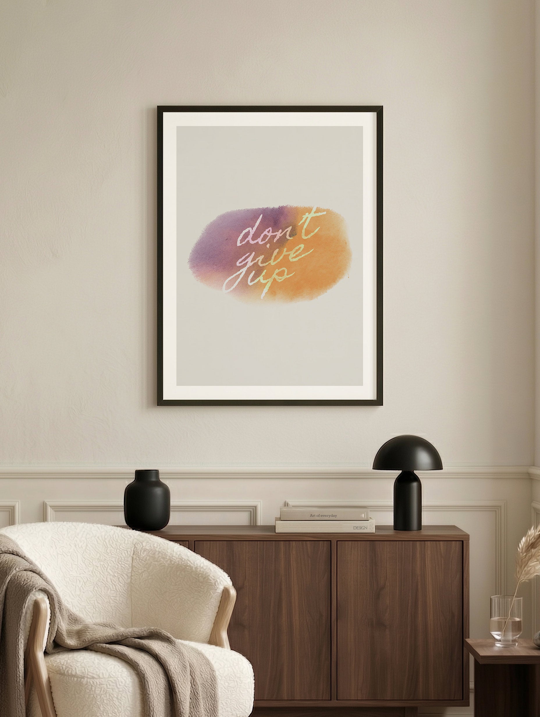 Don’t Give Up Poster