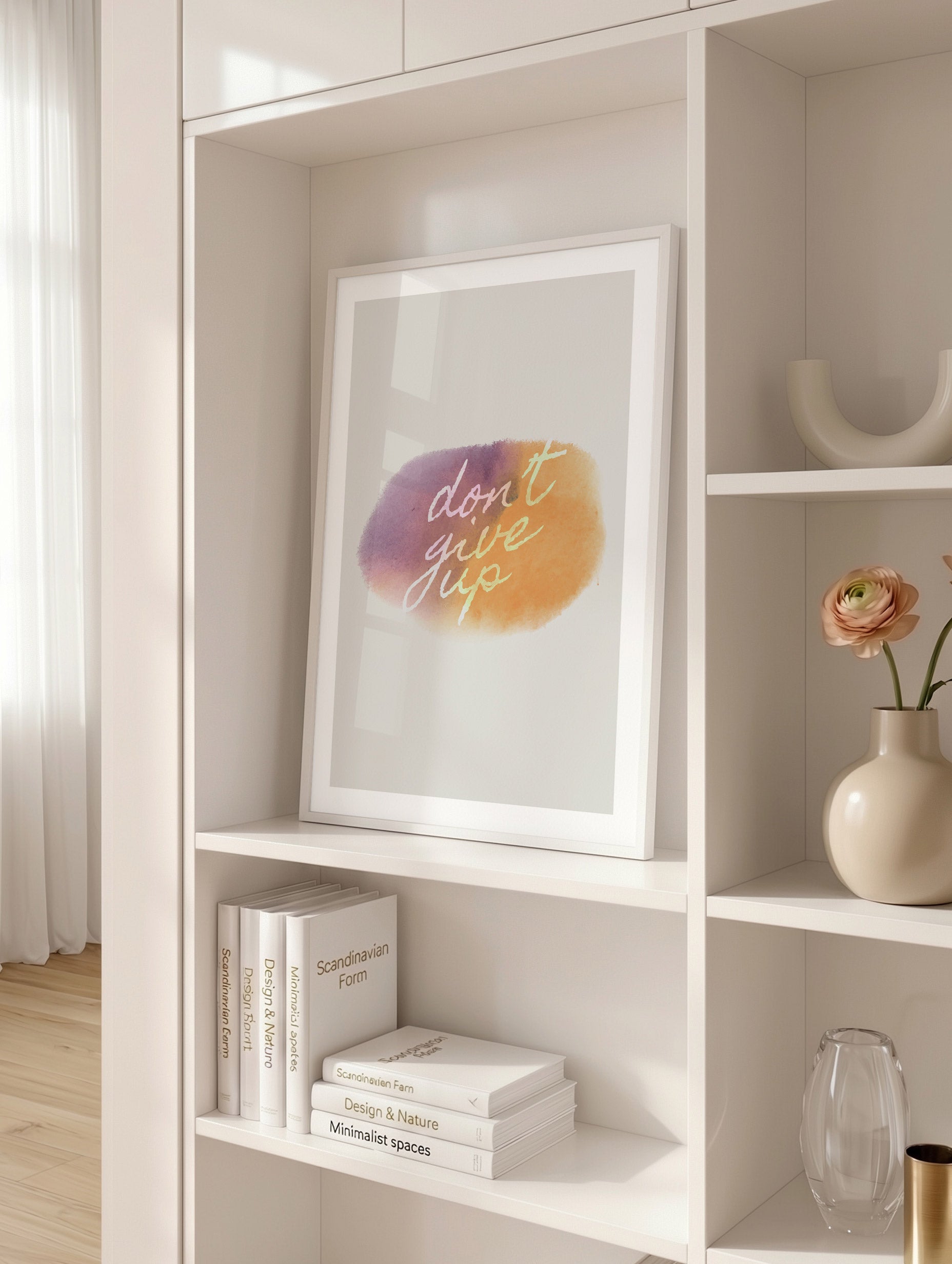 Don’t Give Up Poster