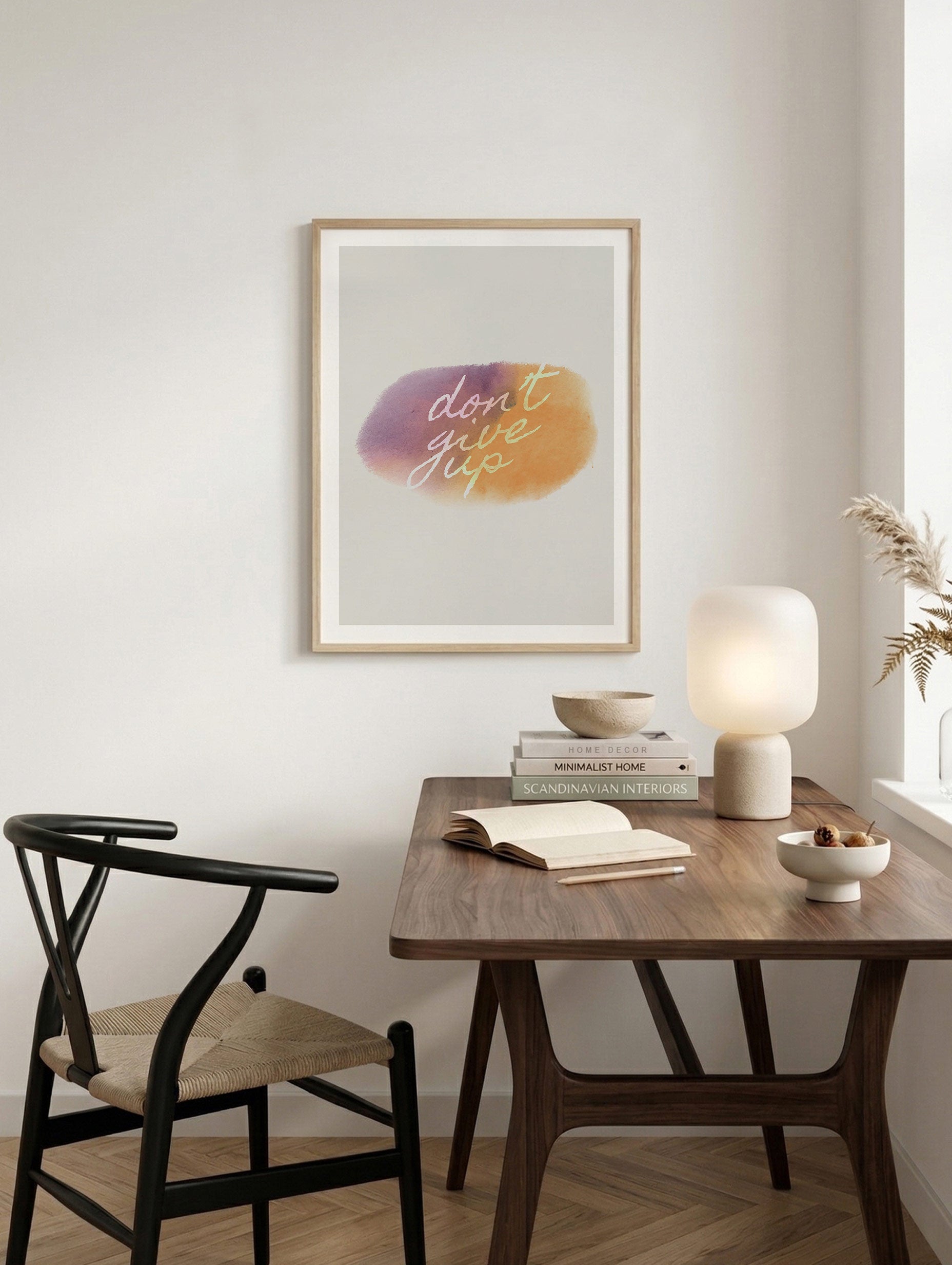 Don’t Give Up Poster