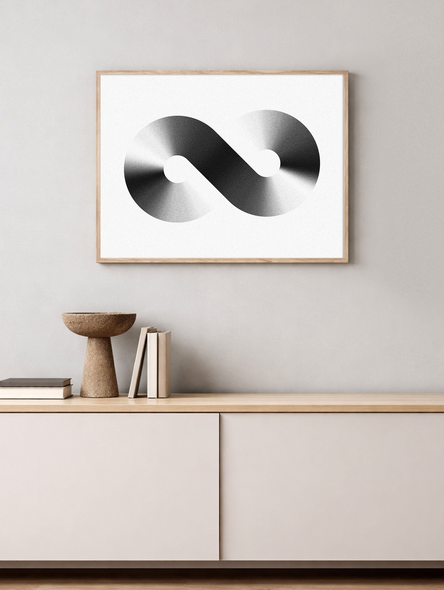 Uendelighetssymbol plakat nr. 2