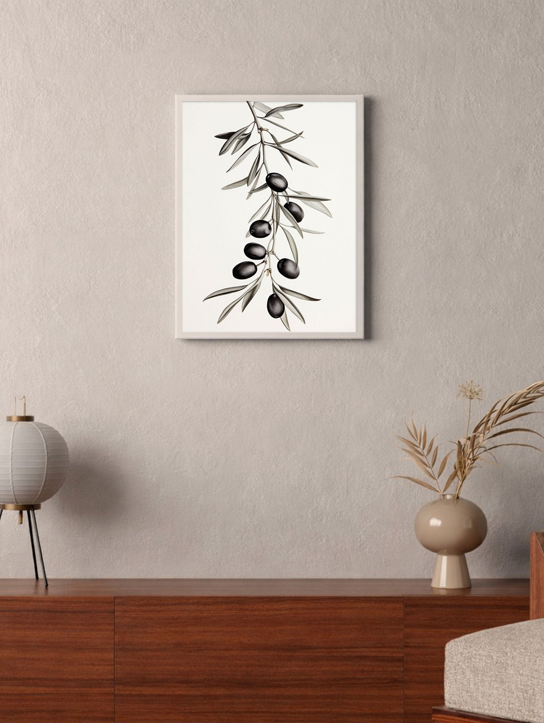 Olive Branch Poster