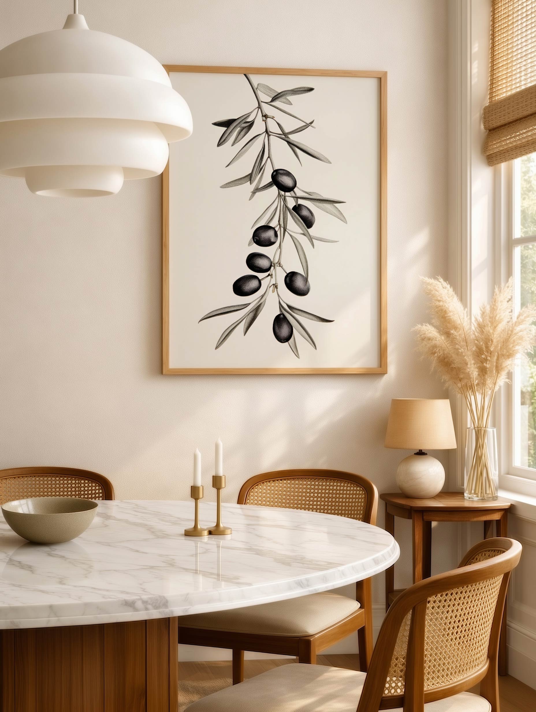 Olive Branch Poster