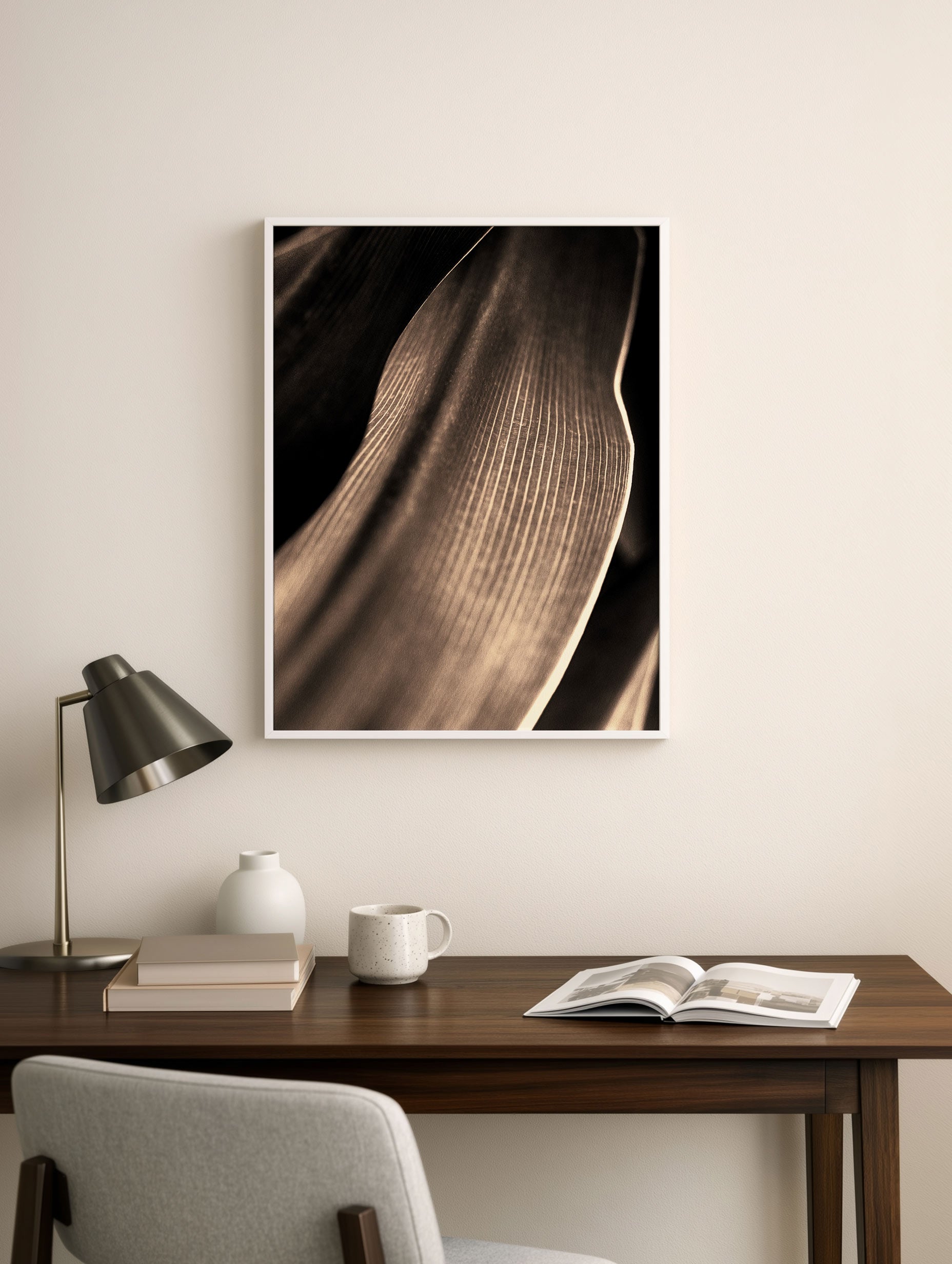 Sepiafarget plakat