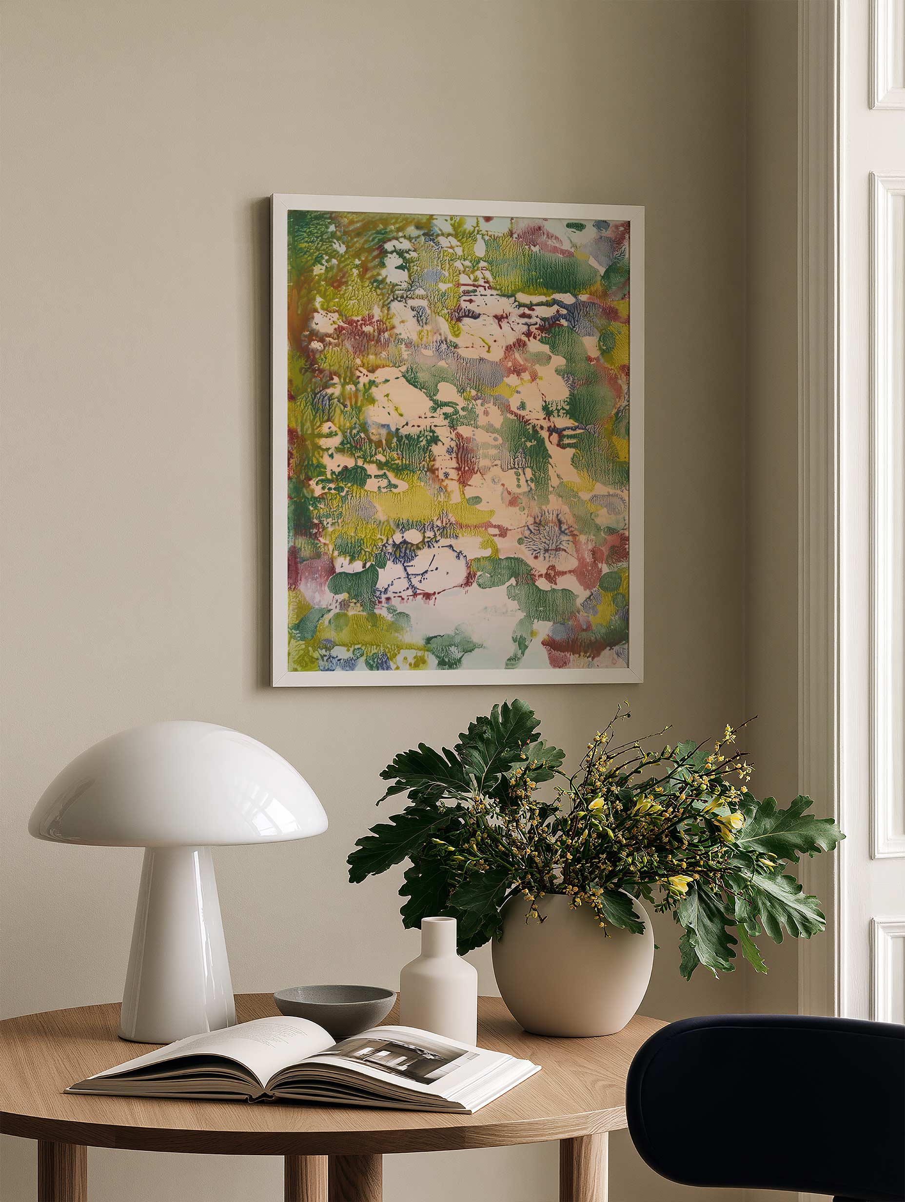 Grön Inredning Stilleben – Henri Matisse