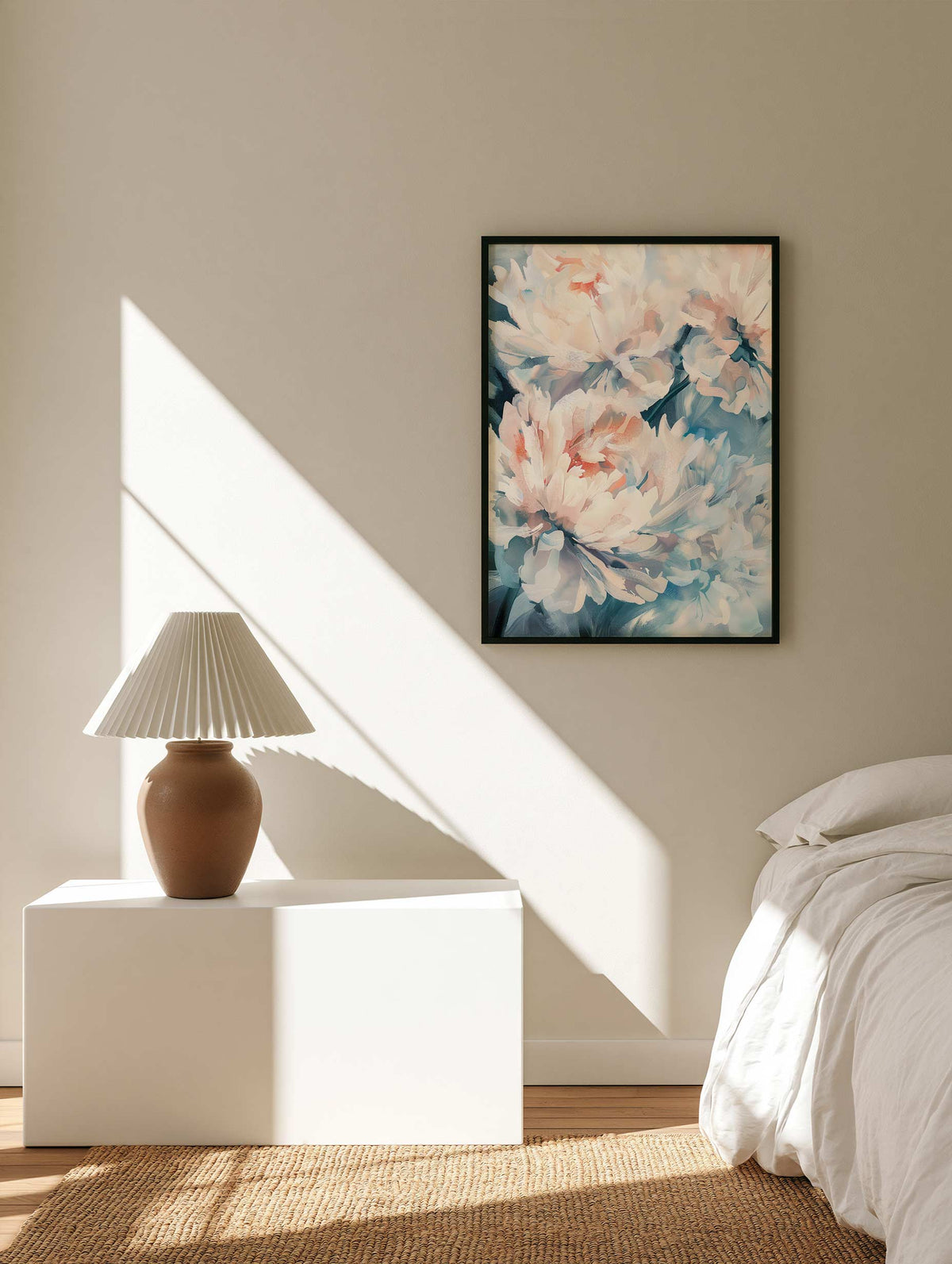Justyna Jaszke - Evergreen Graphic Floral Art Poster No 2