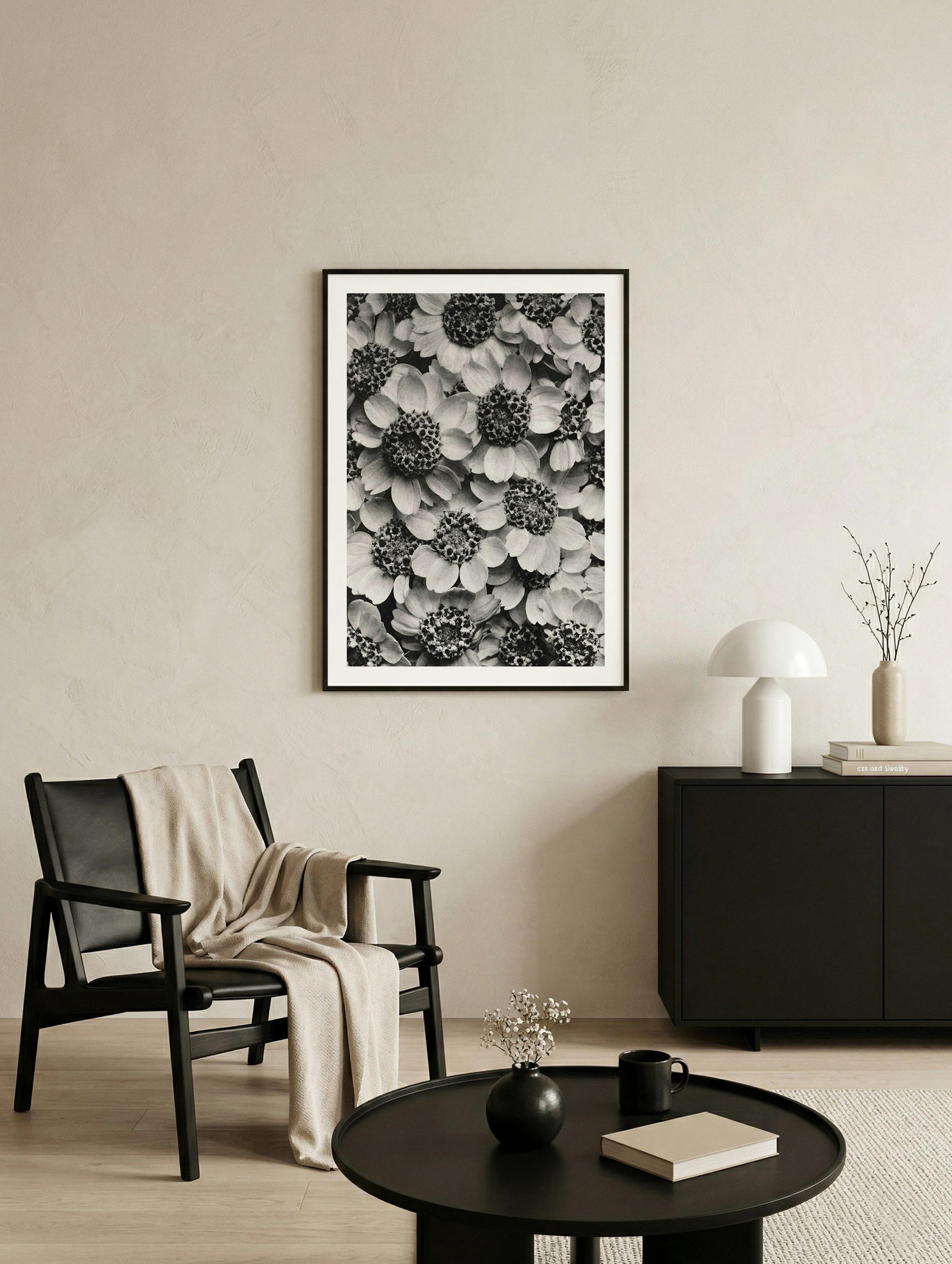 Santorini-plakat Arkitekturplakat