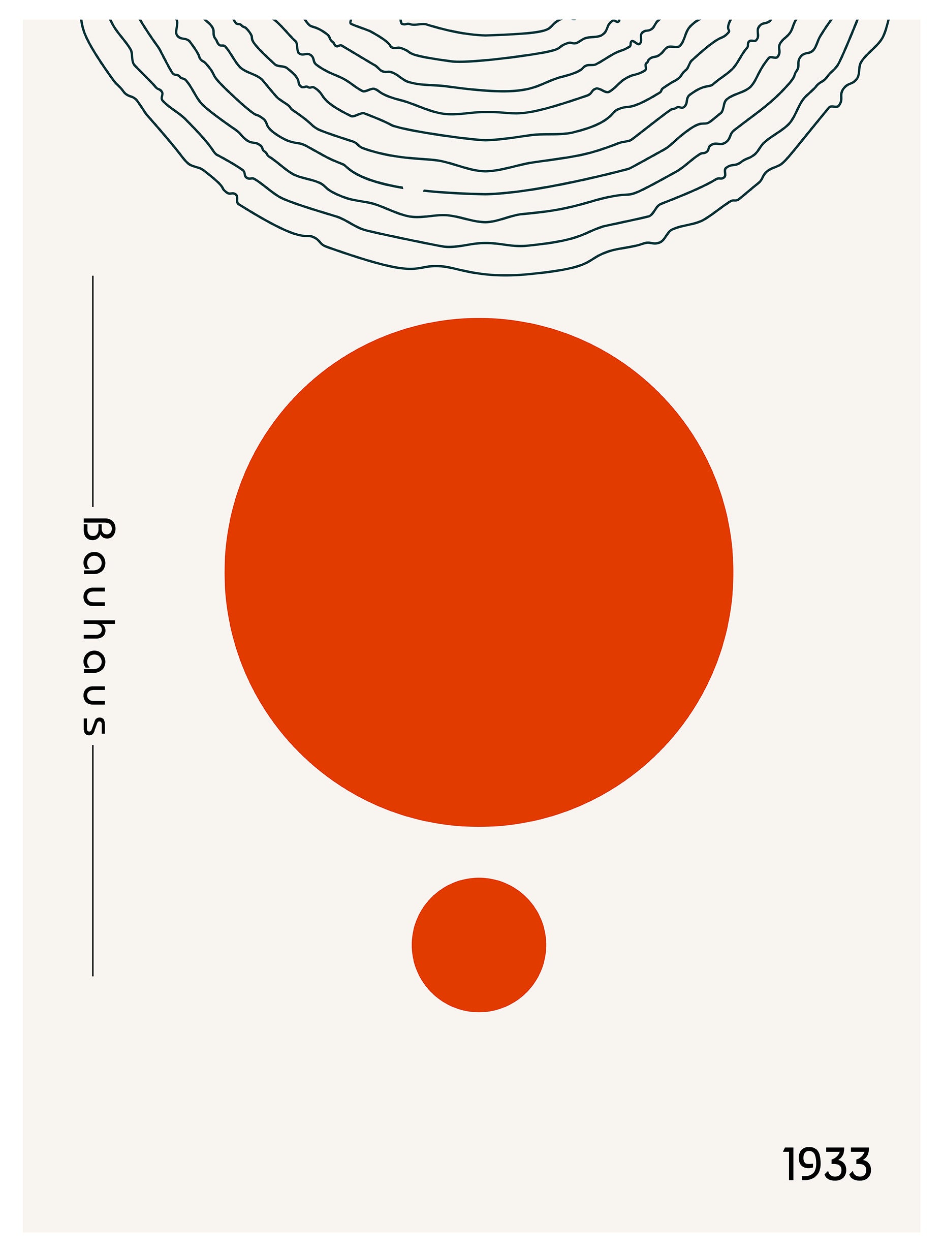 Bauhaus Solar Balance Poster