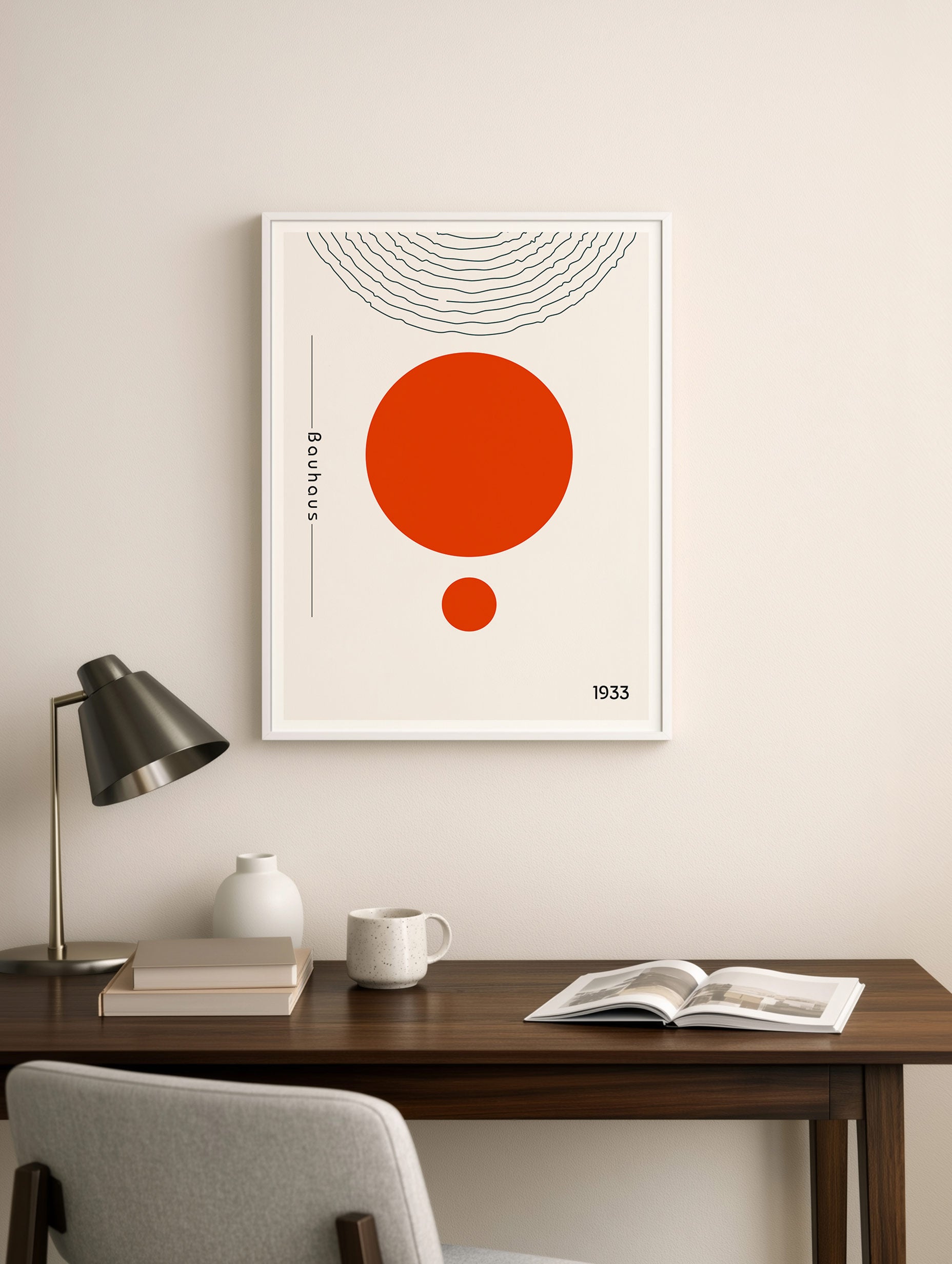 Bauhaus Solar Balance Poster