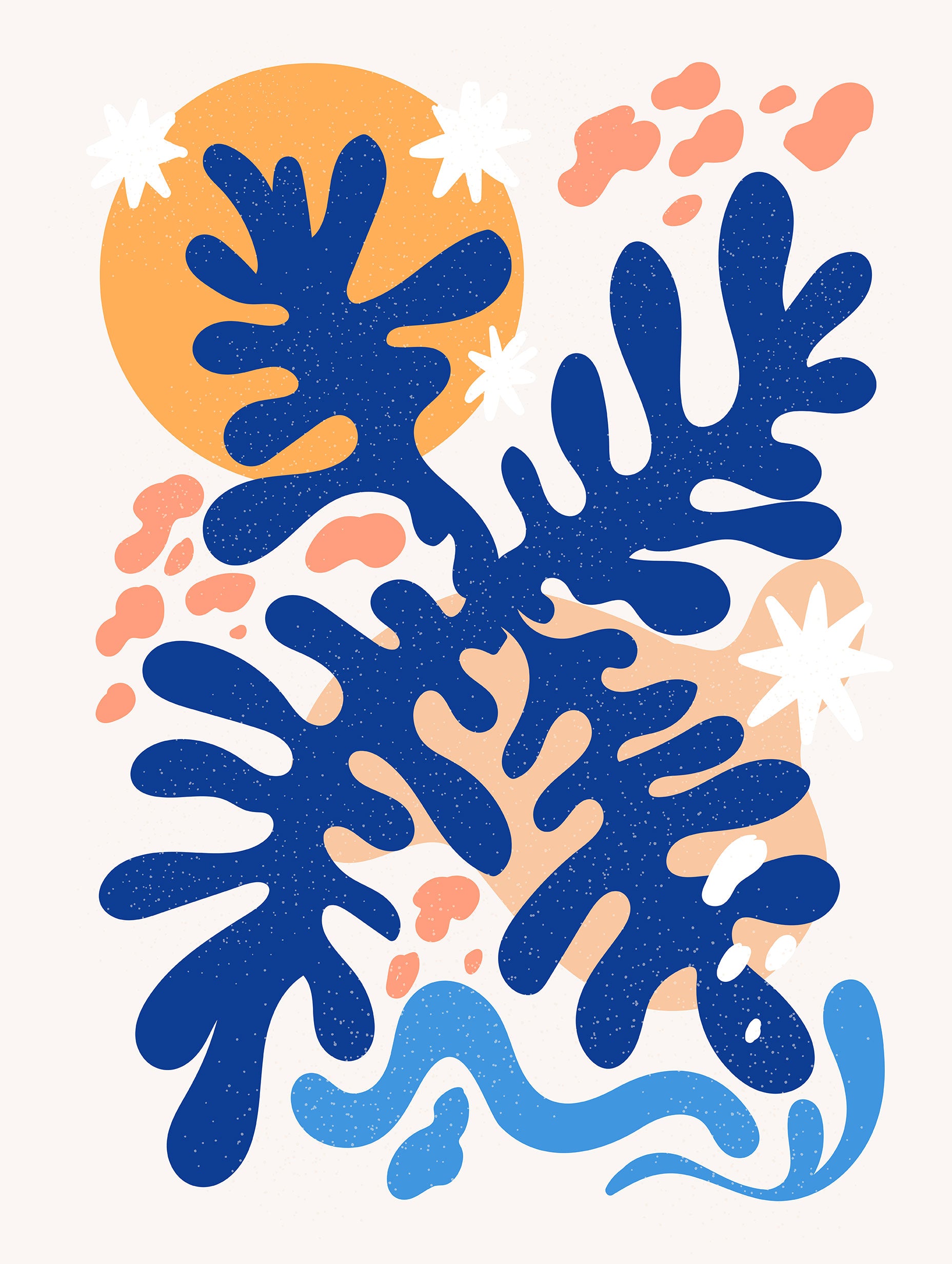 Botanical Cutout - Henri Matisse