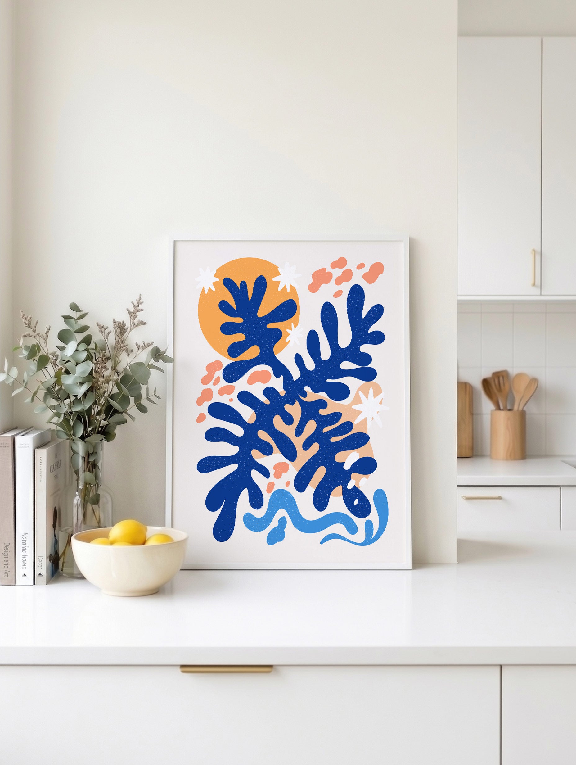 Botanical Cutout - Henri Matisse