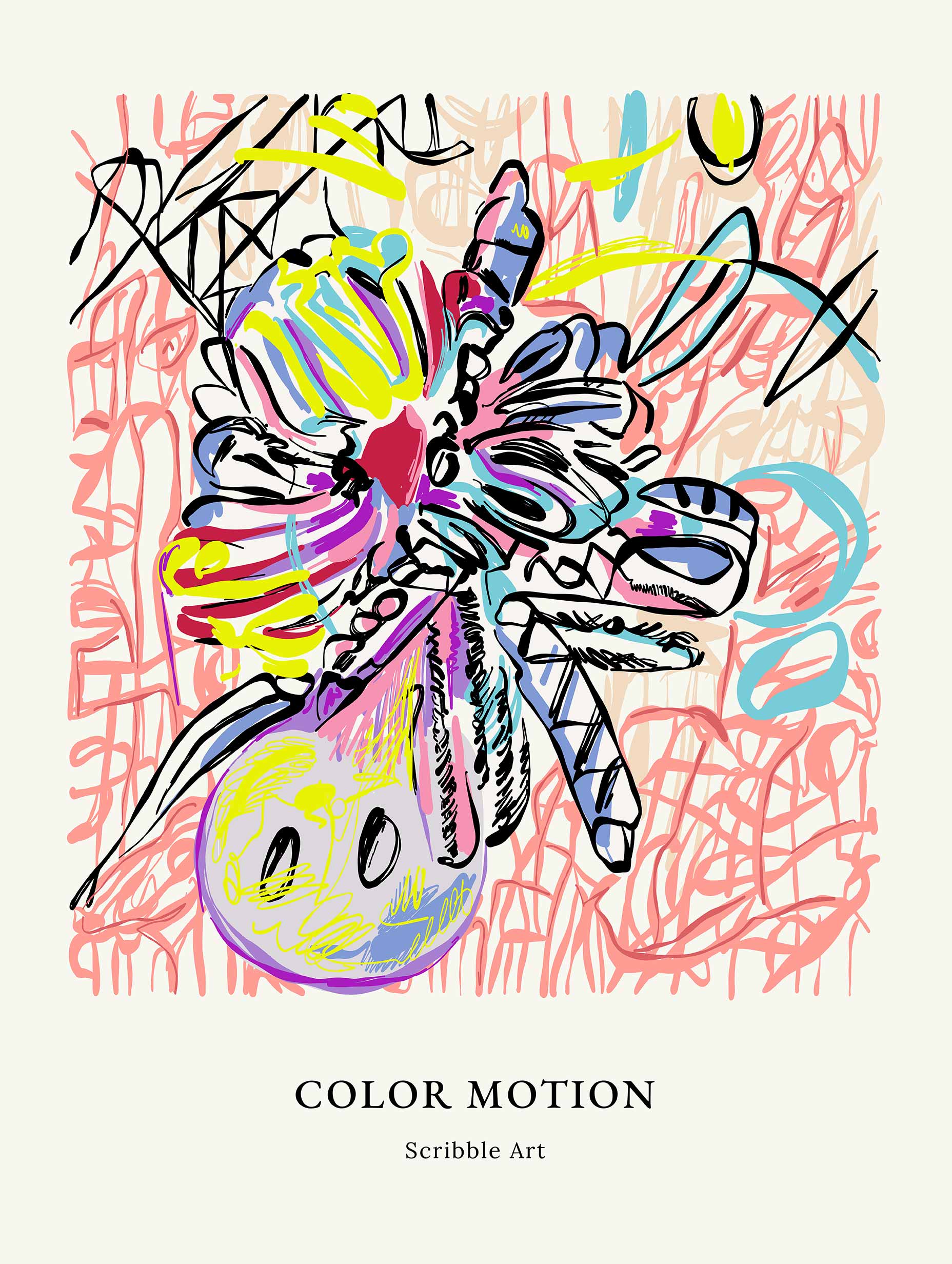 Color Motion Poster