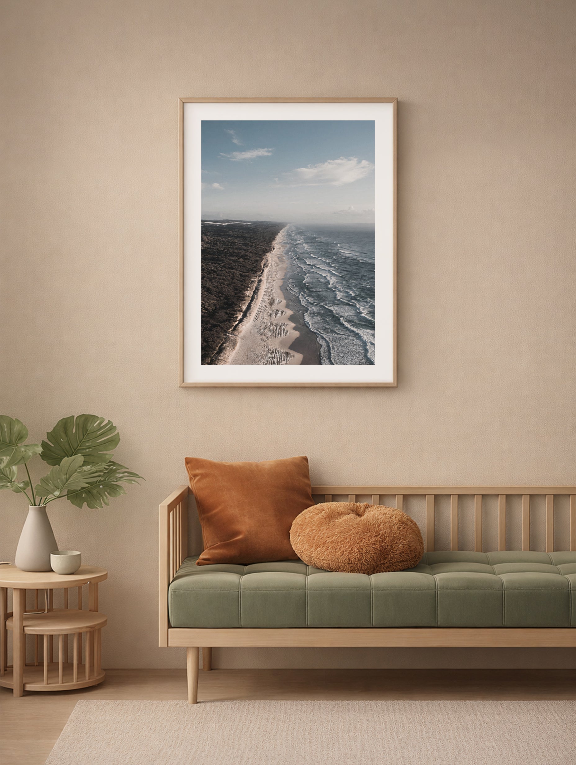 Coolum Beach Ocean Wall Art