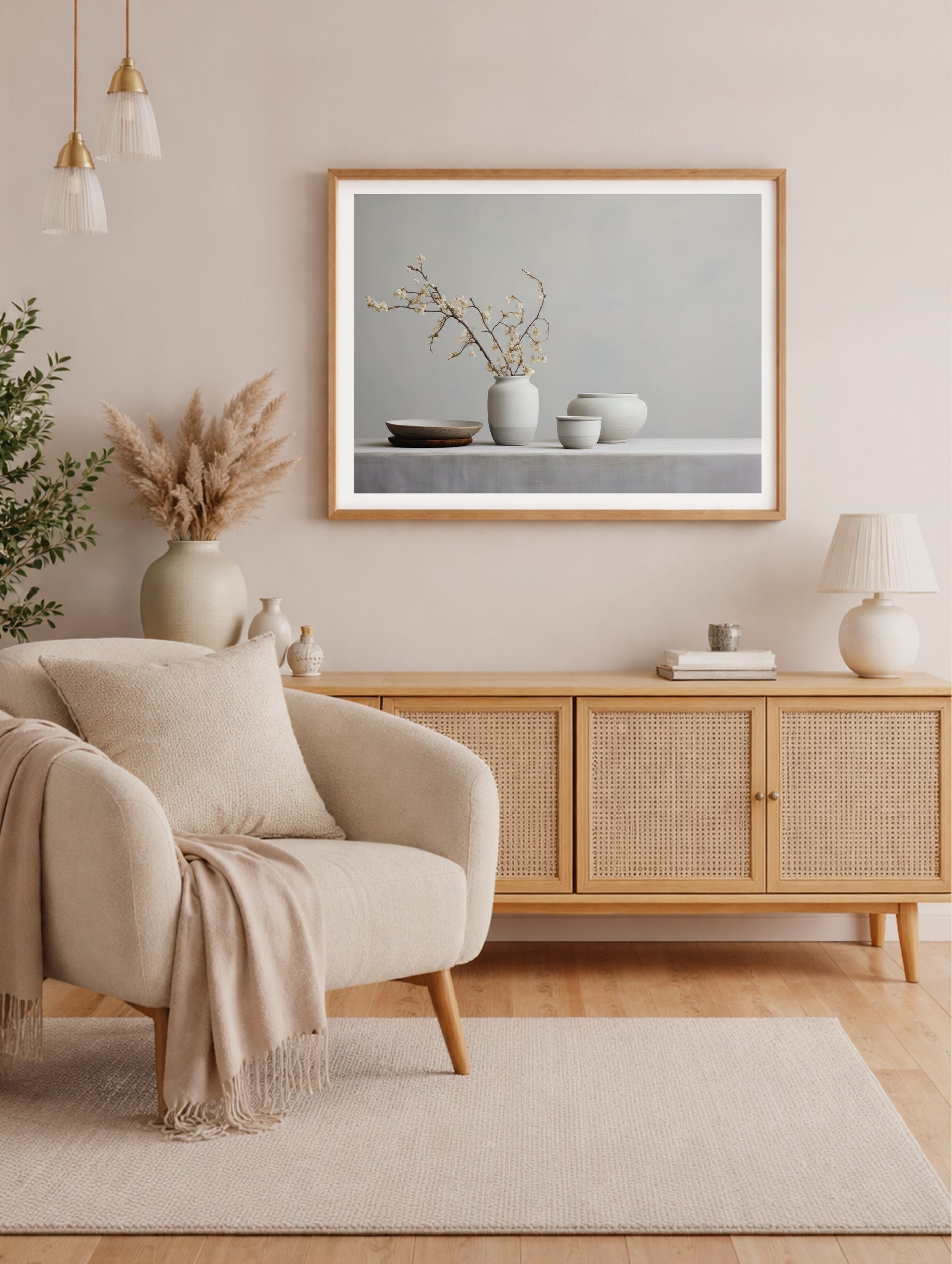 Handcrafted Ceramics Minimalist Poster