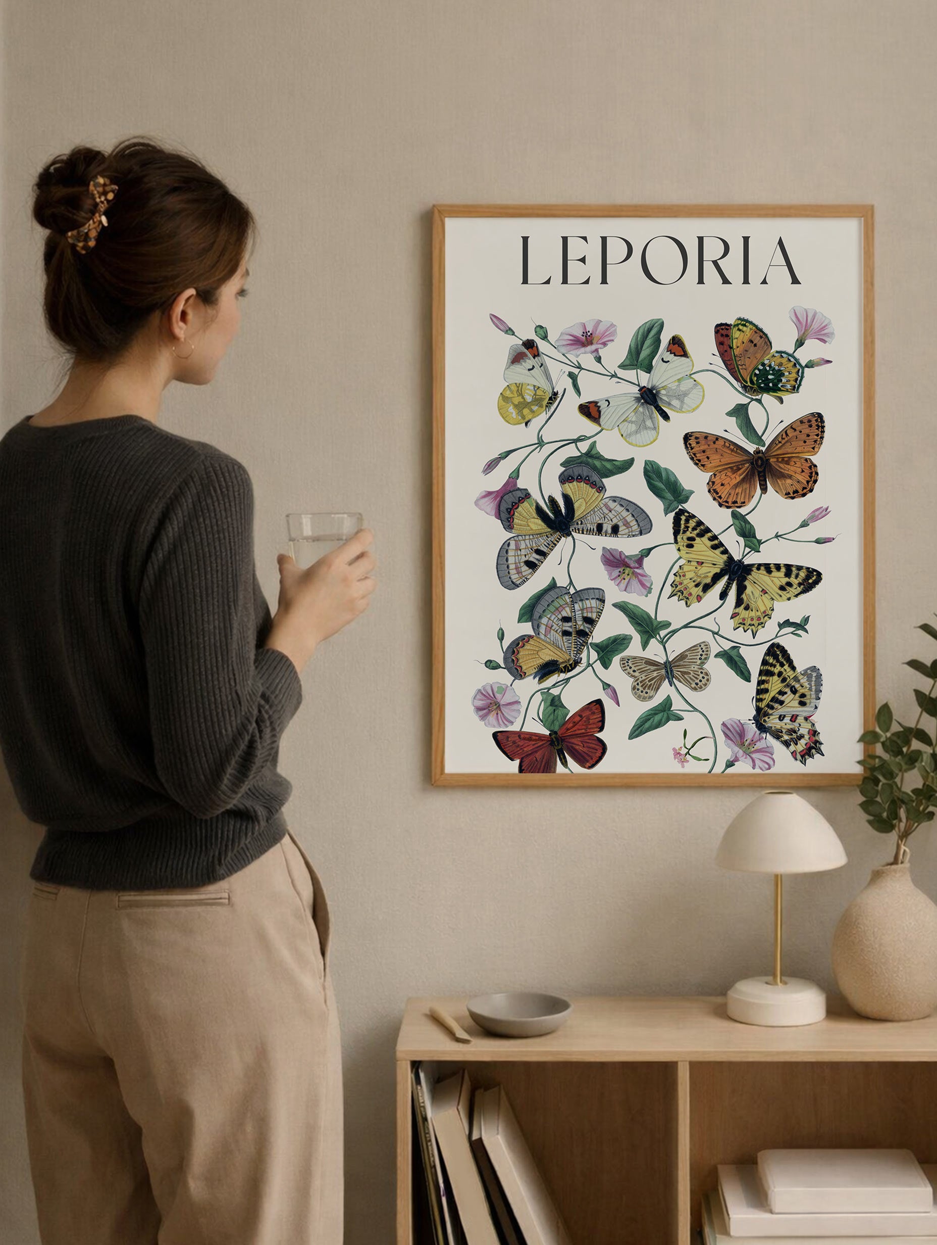 Leporia - Paul Gervais Mockup