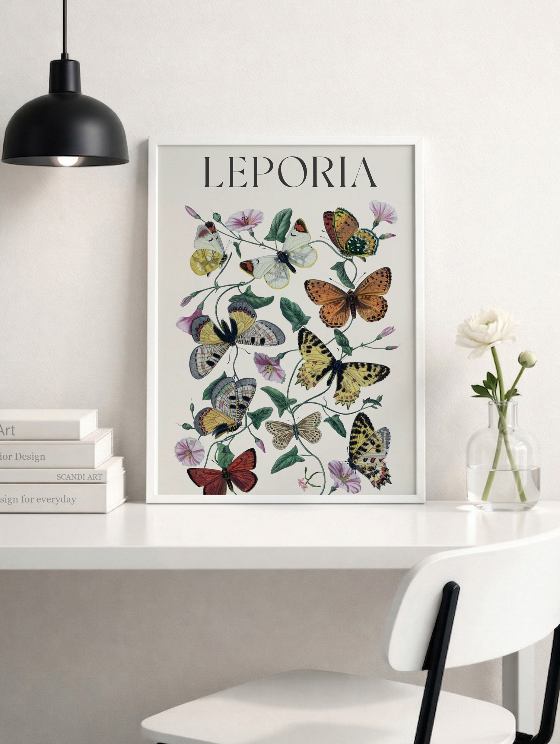 Leporia - Paul Gervais Mockup