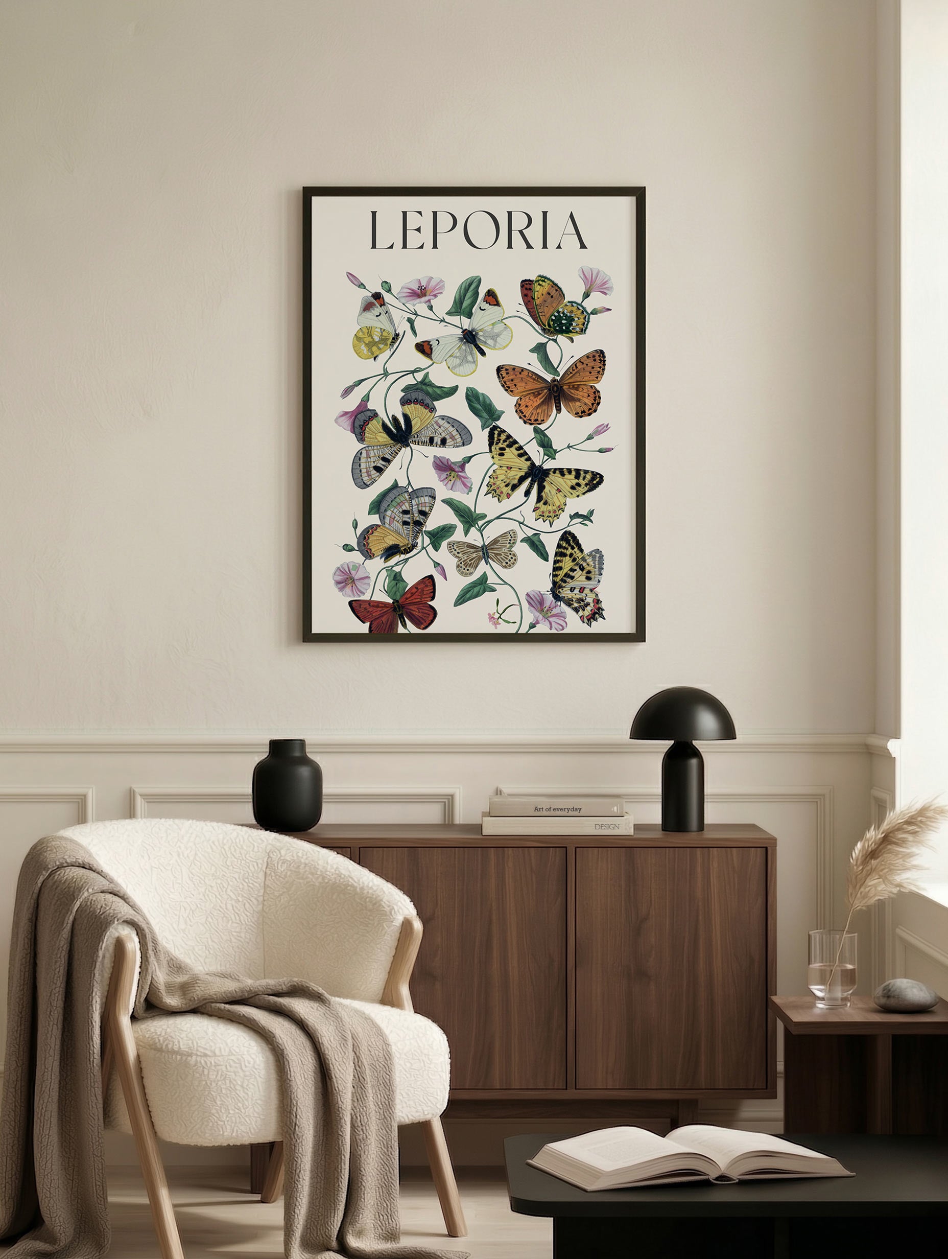 Leporia - Paul Gervais Mockup