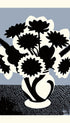 Retro Flower Bouquet Poster