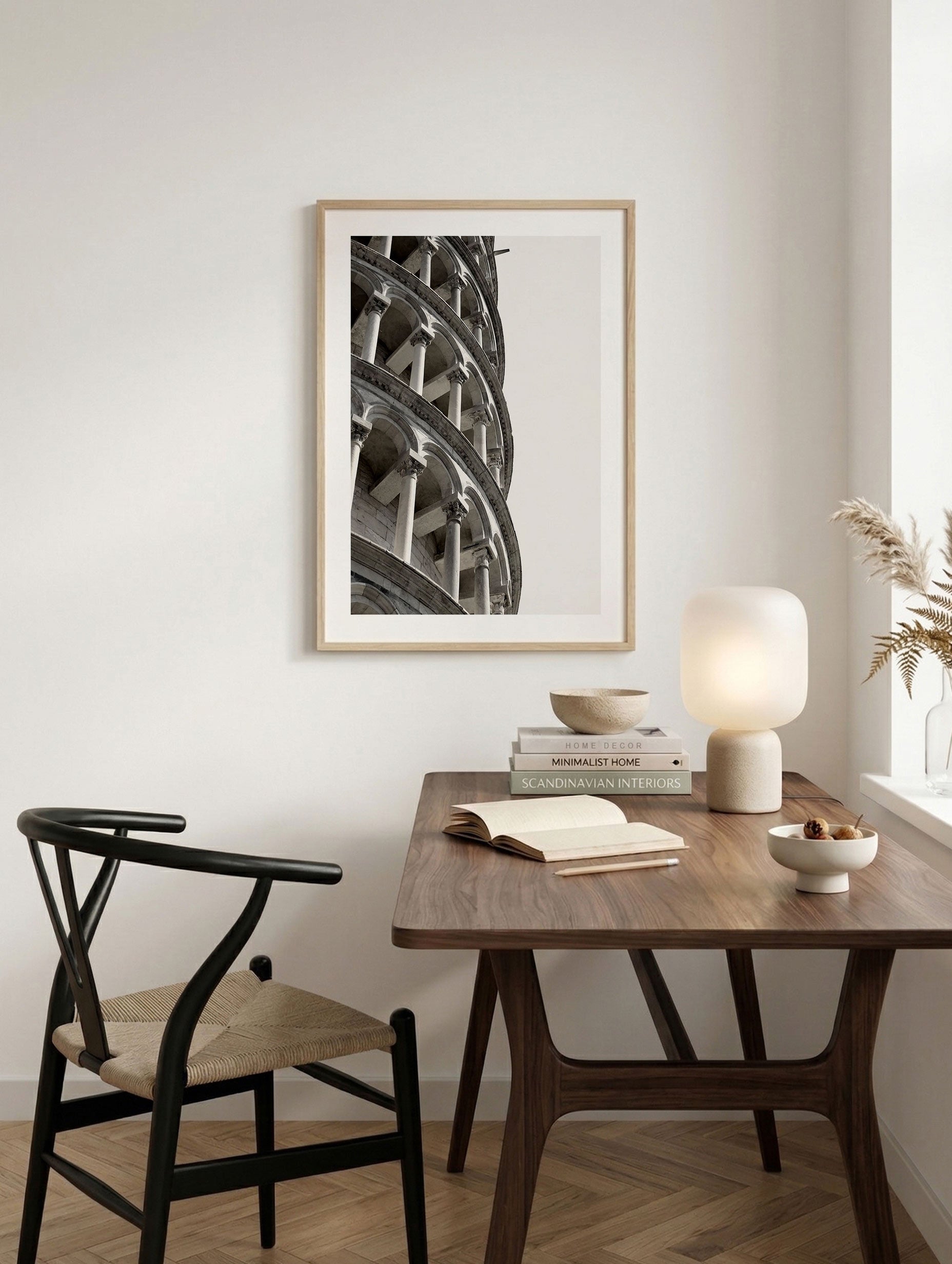 Tower of Pisa Poster Mockup